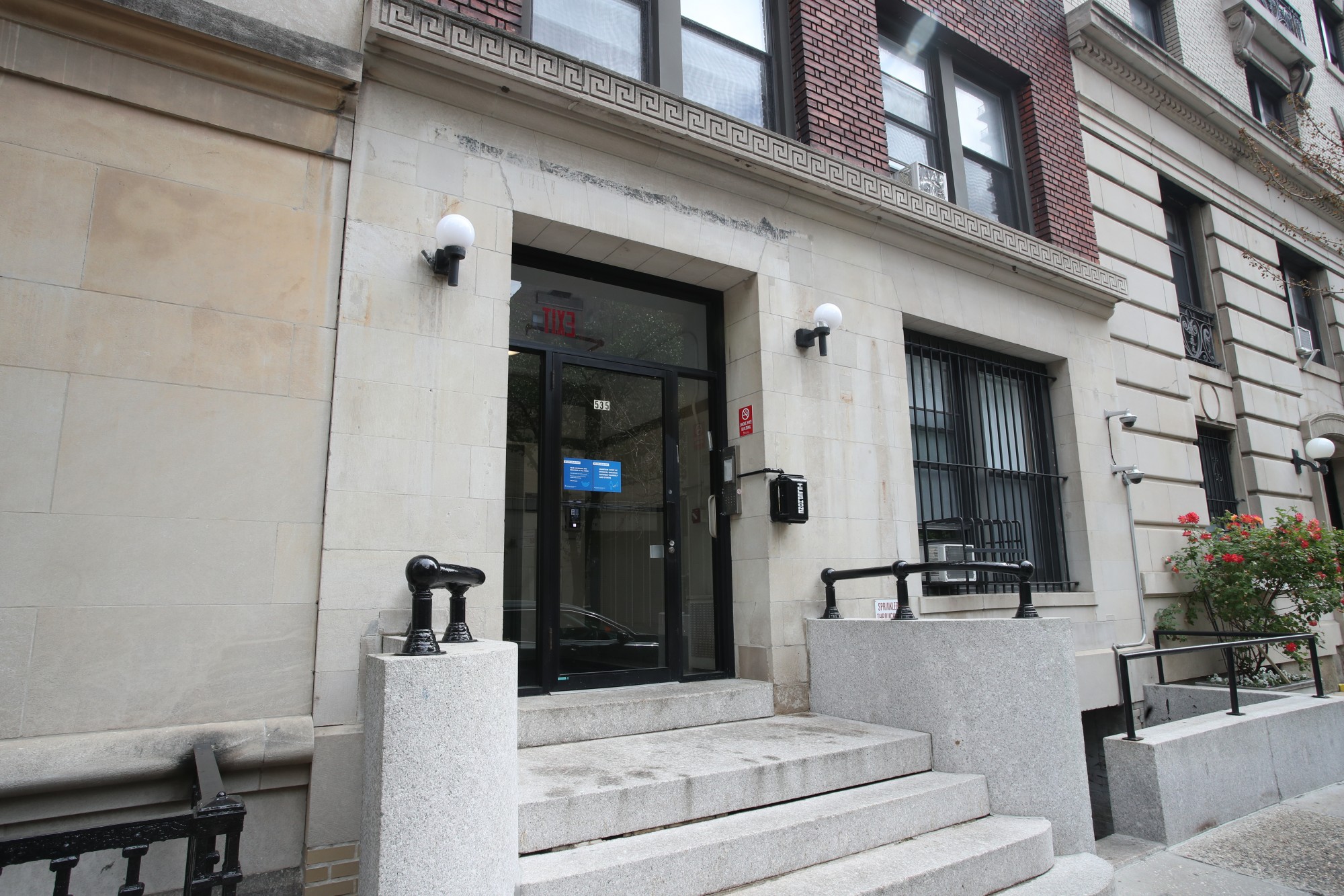 535 West 112th Street Entrance