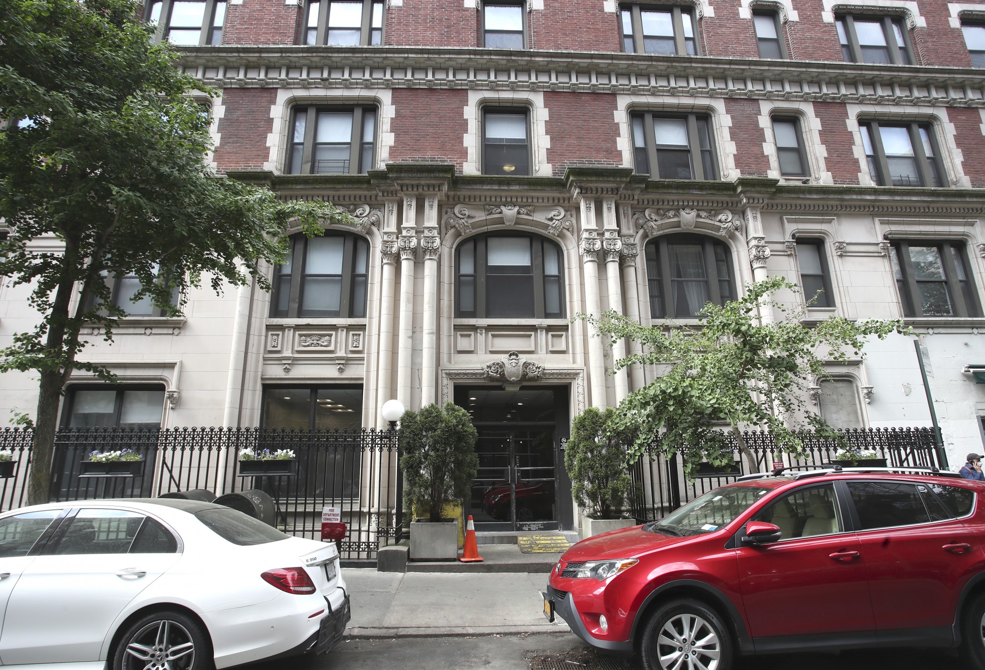 542 West 112th Street Entrance