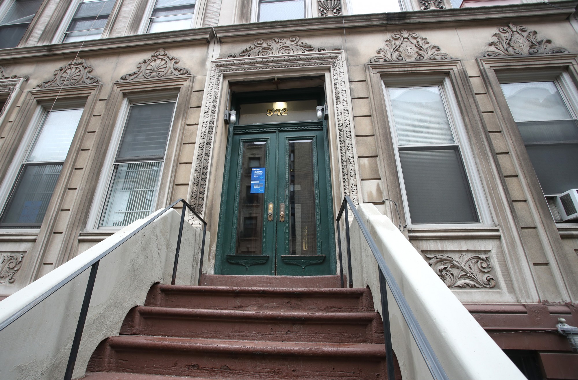 542 West 113th Street Entrance