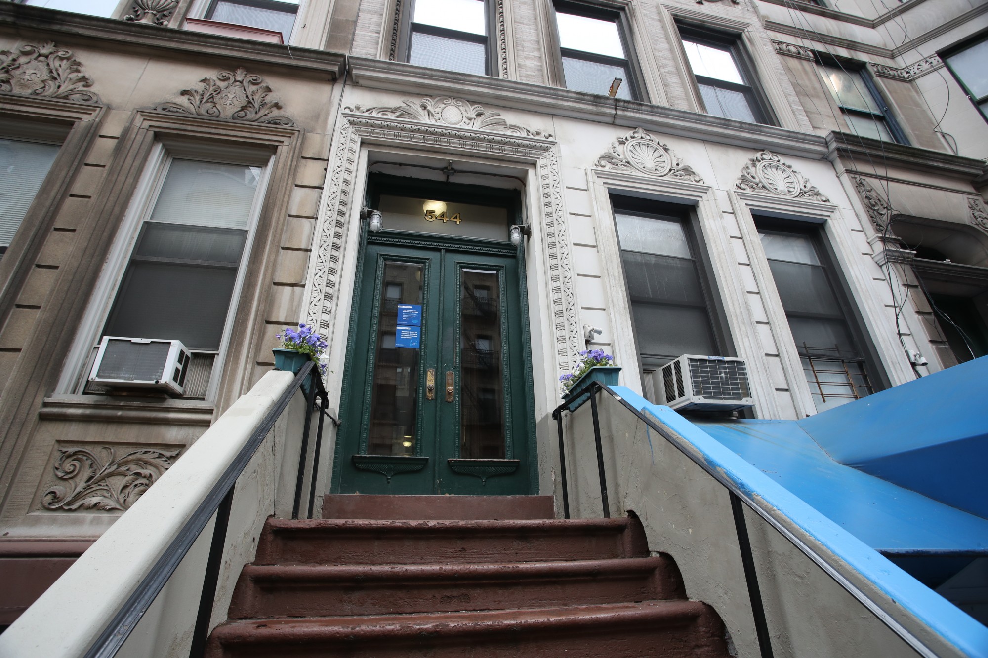 544 West 113th Street Entrance