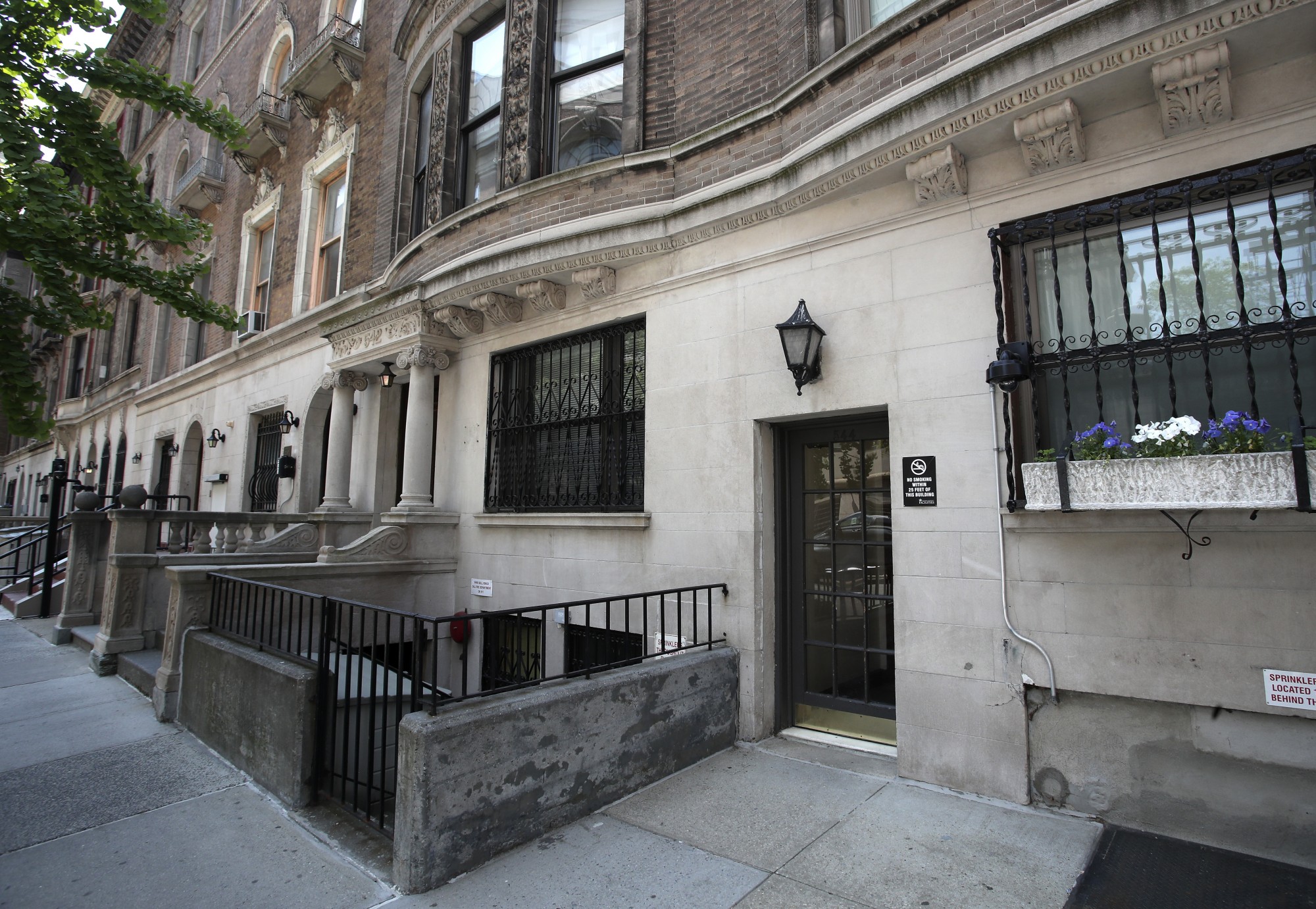 544 West 114th Street Entrance