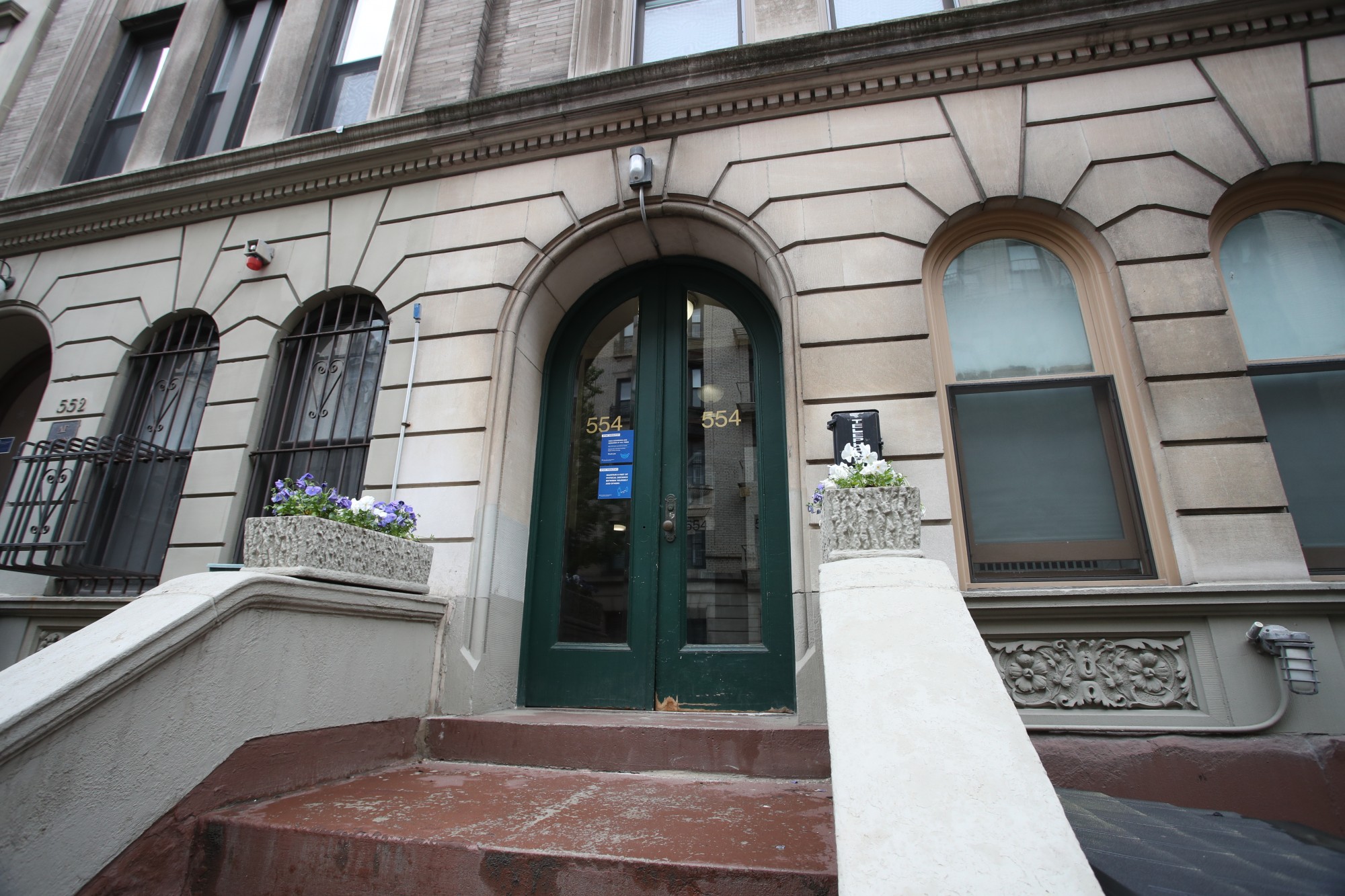 554 West 113th Street Entrance