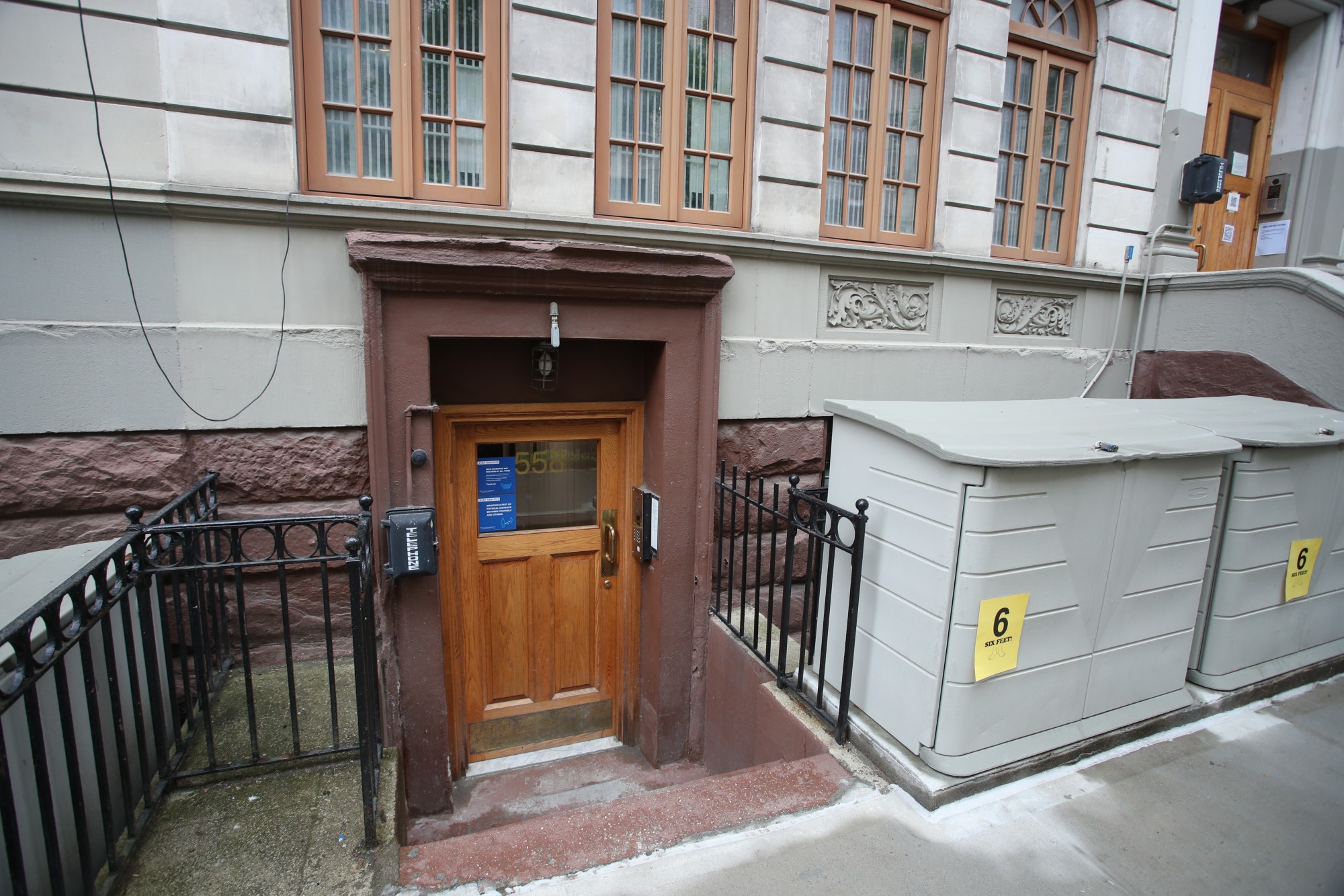 558 West 113th Street Entrance