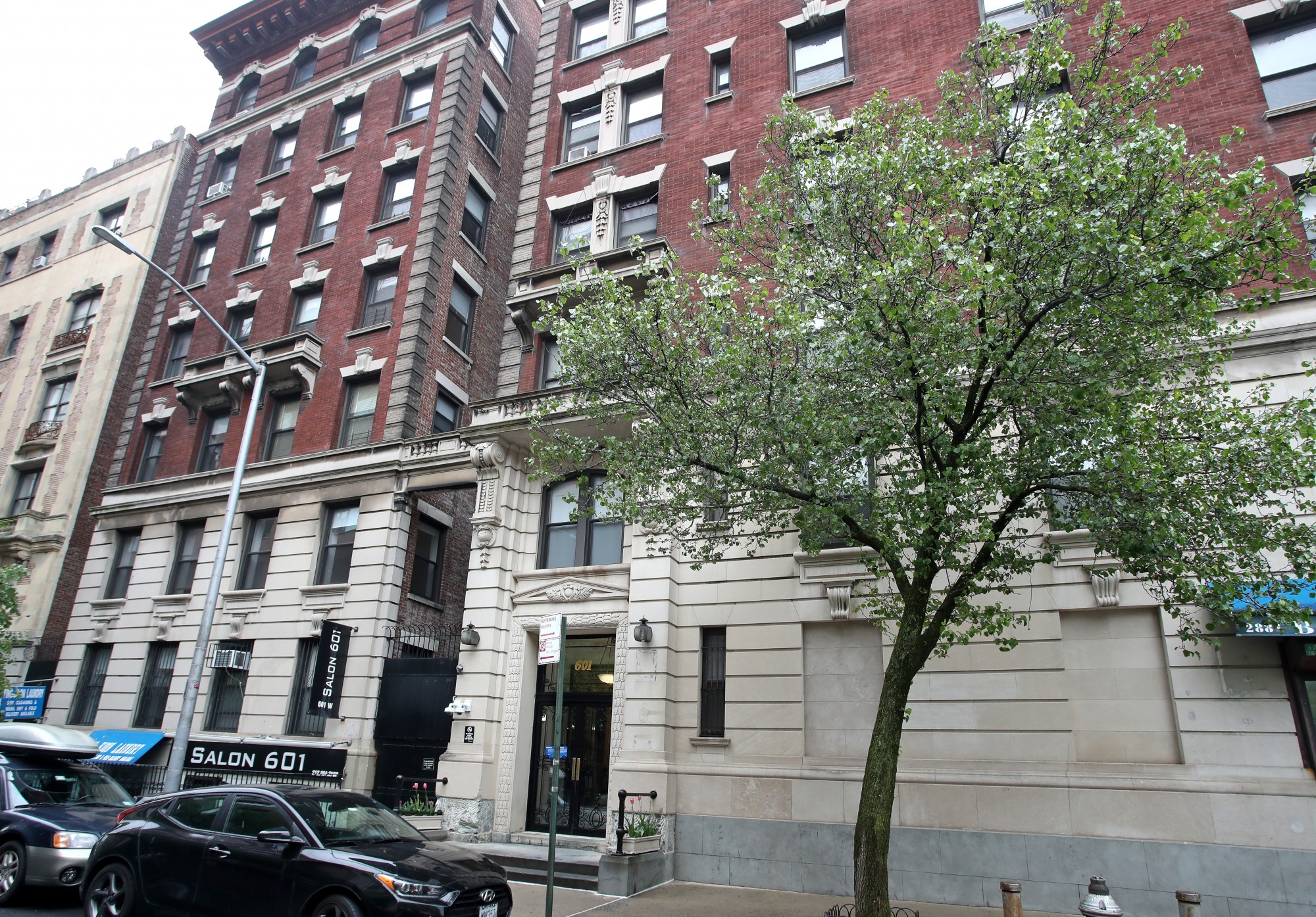 601 West 112th Street Entrance
