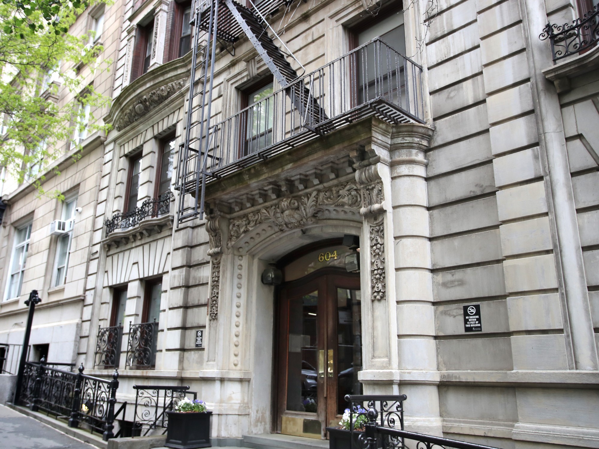 604 West 115th Street entrance