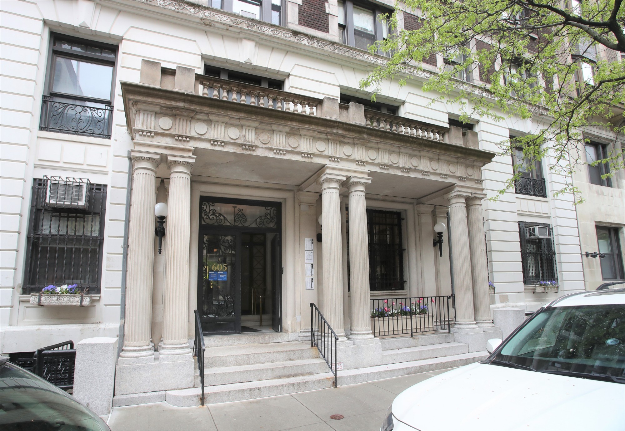 605 West 113th Street Entrance