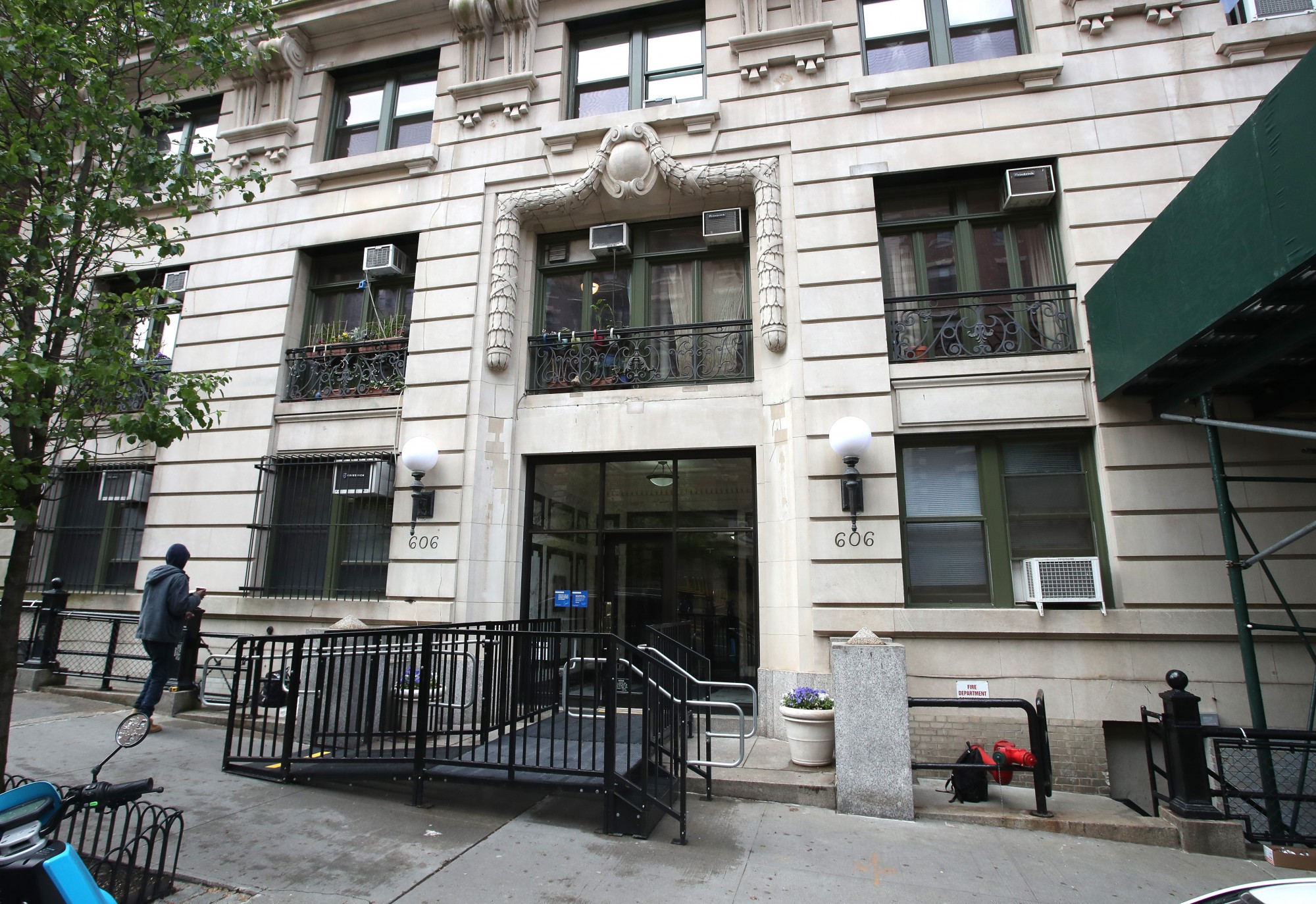 606 West 116th Street entrance