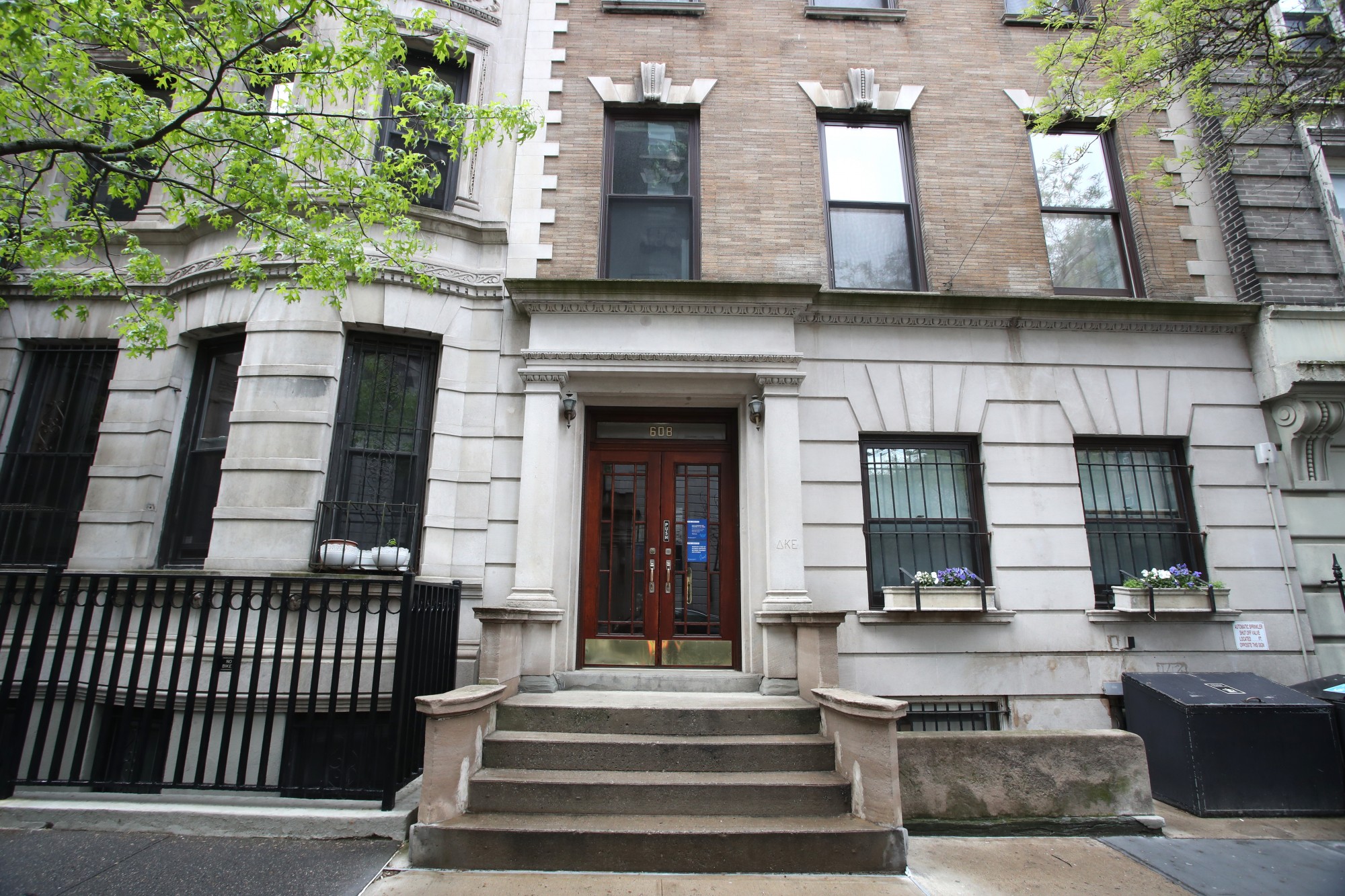 608 West 113th Street Entrance