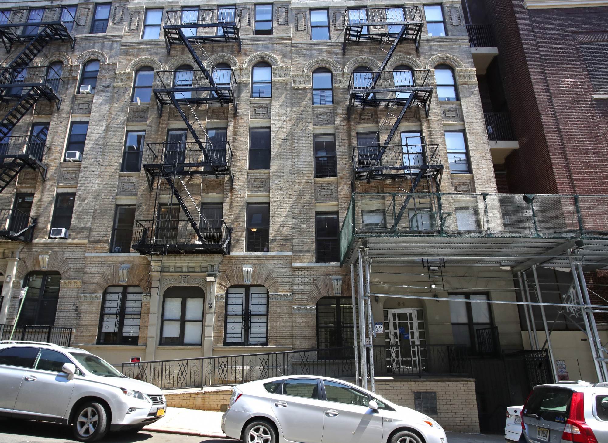 61-63 West 108th Street Entrance