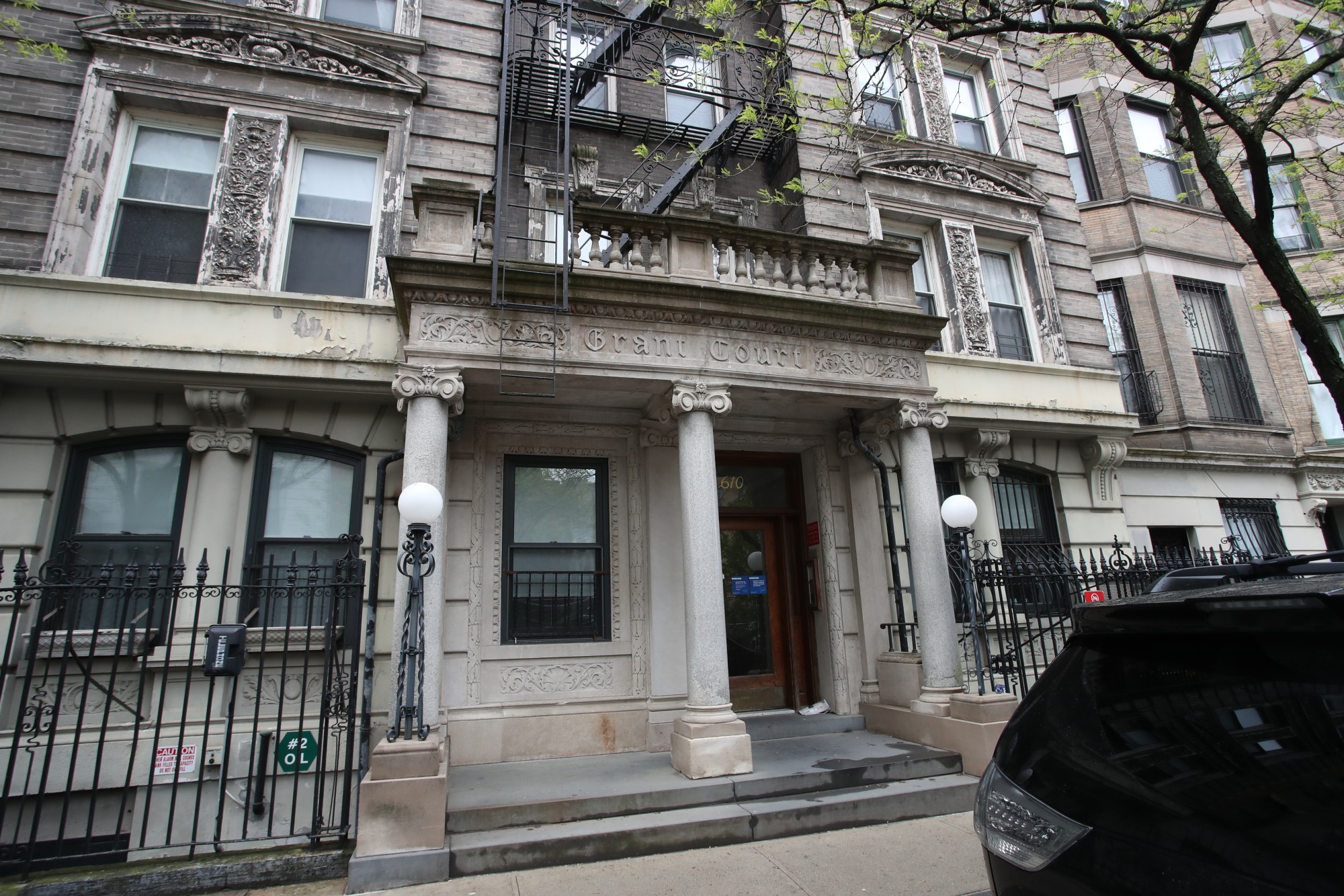 610 West 113th Street Entrance