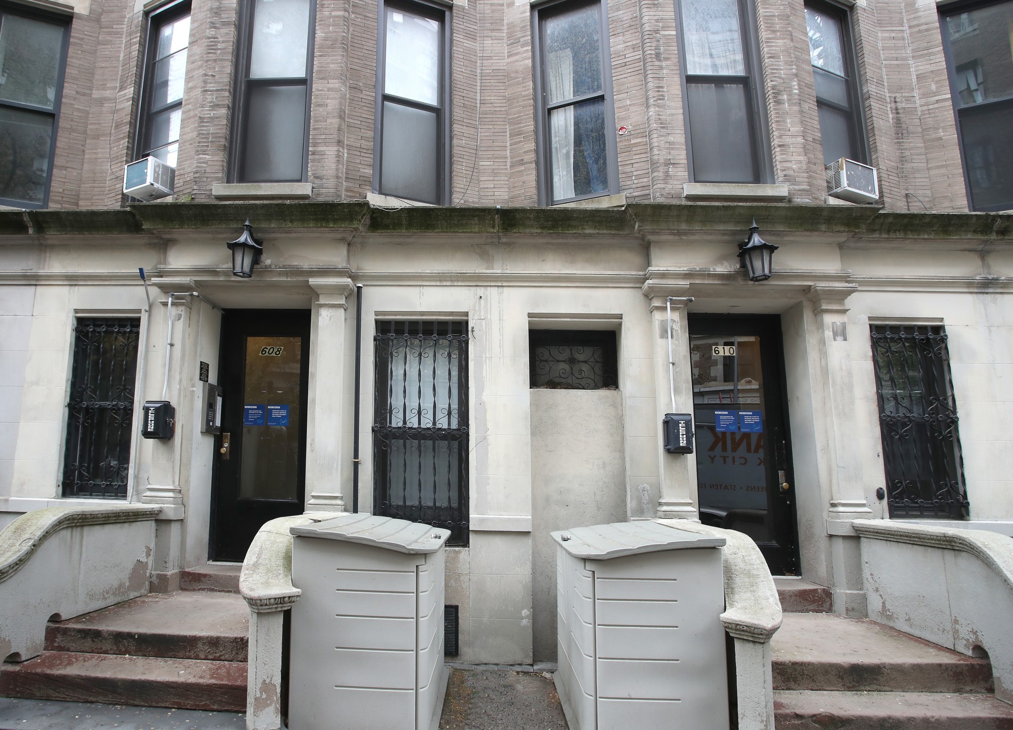 610 West 114th Street Entrance