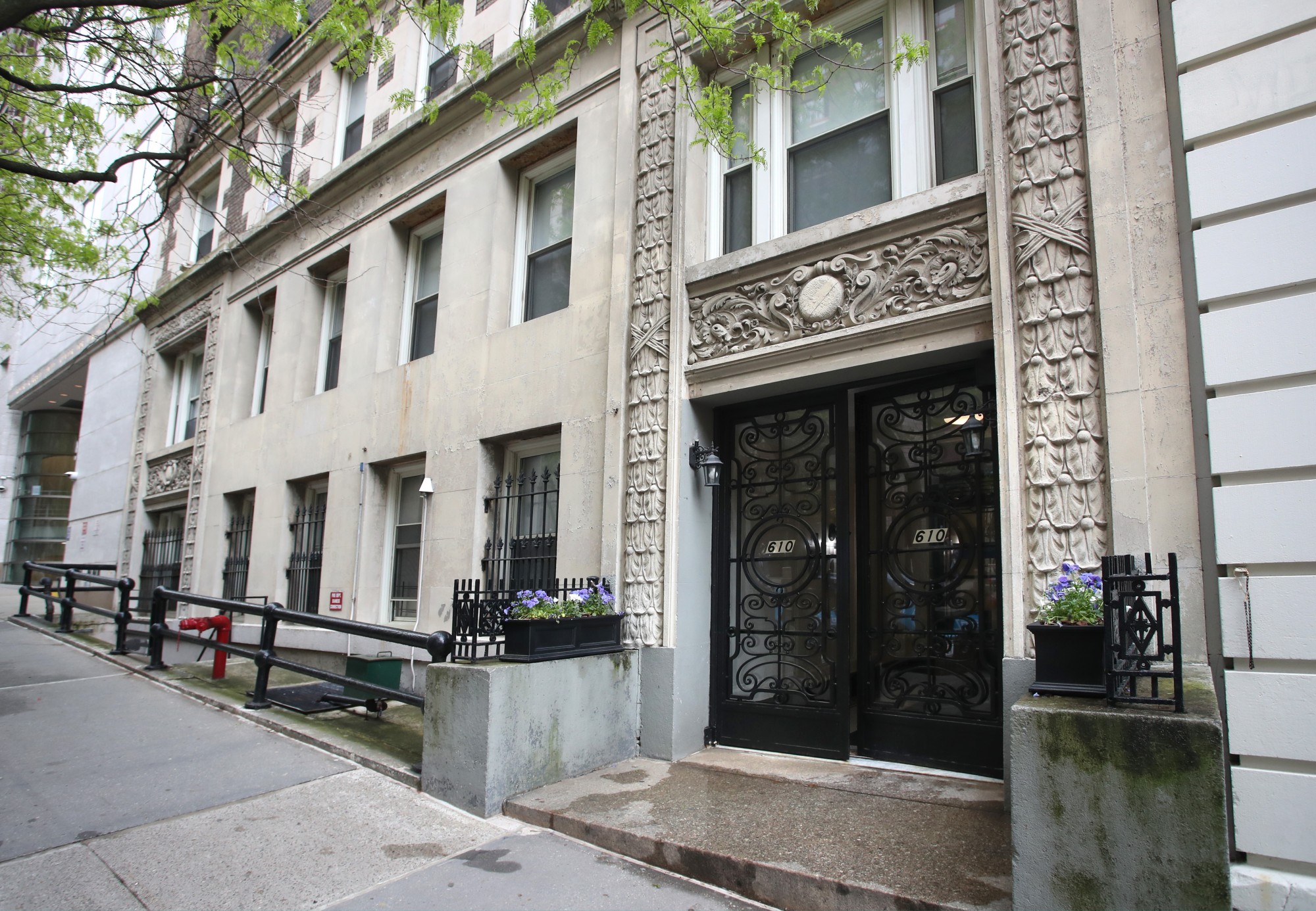610 West 115th Street entrance