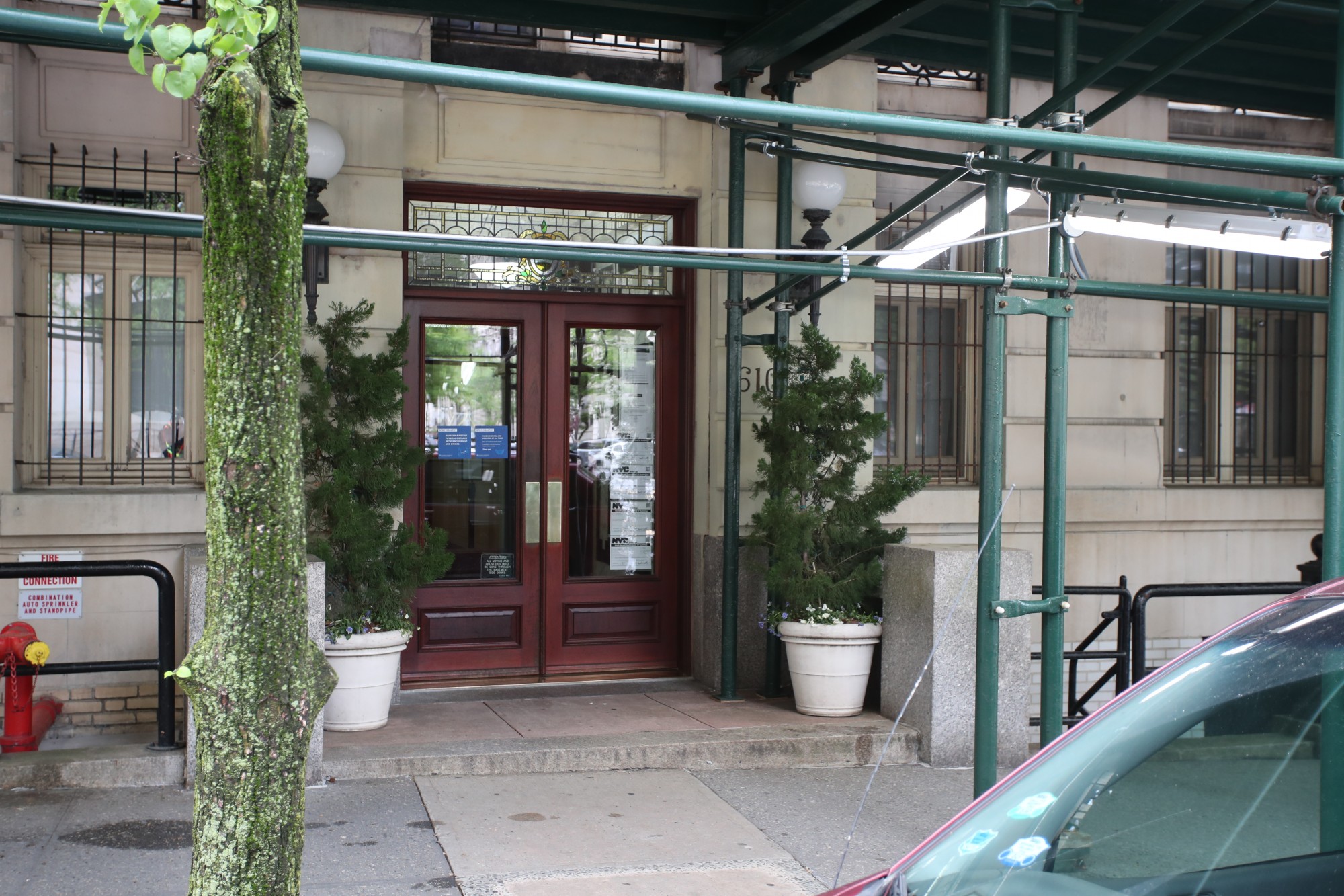610 West 116th Street entrance