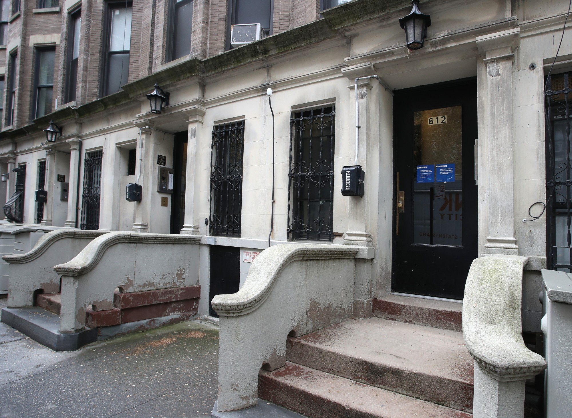612 West 114th Street Entrance
