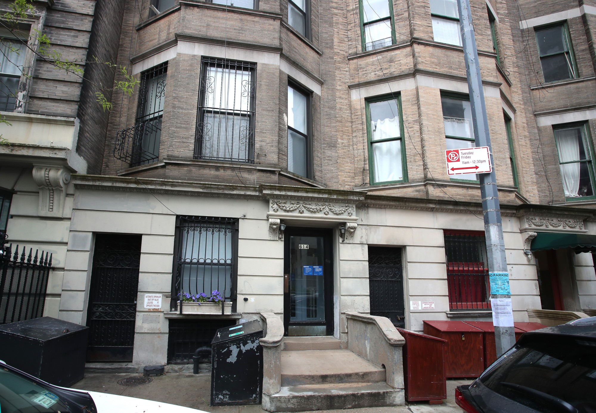 614 West 113th Street Entrance