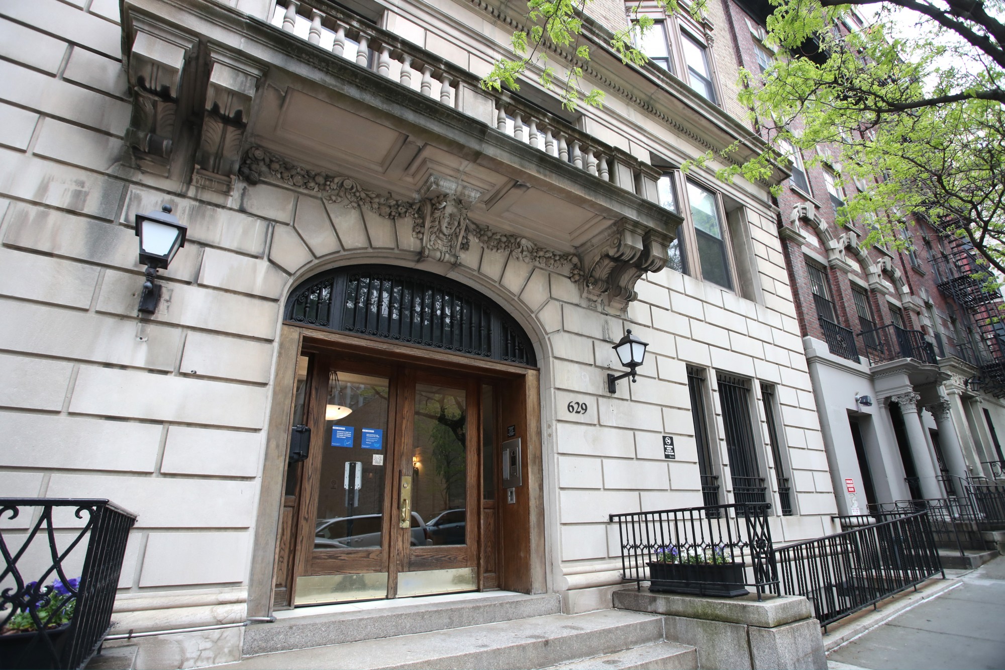 629 West 115th Street entrance