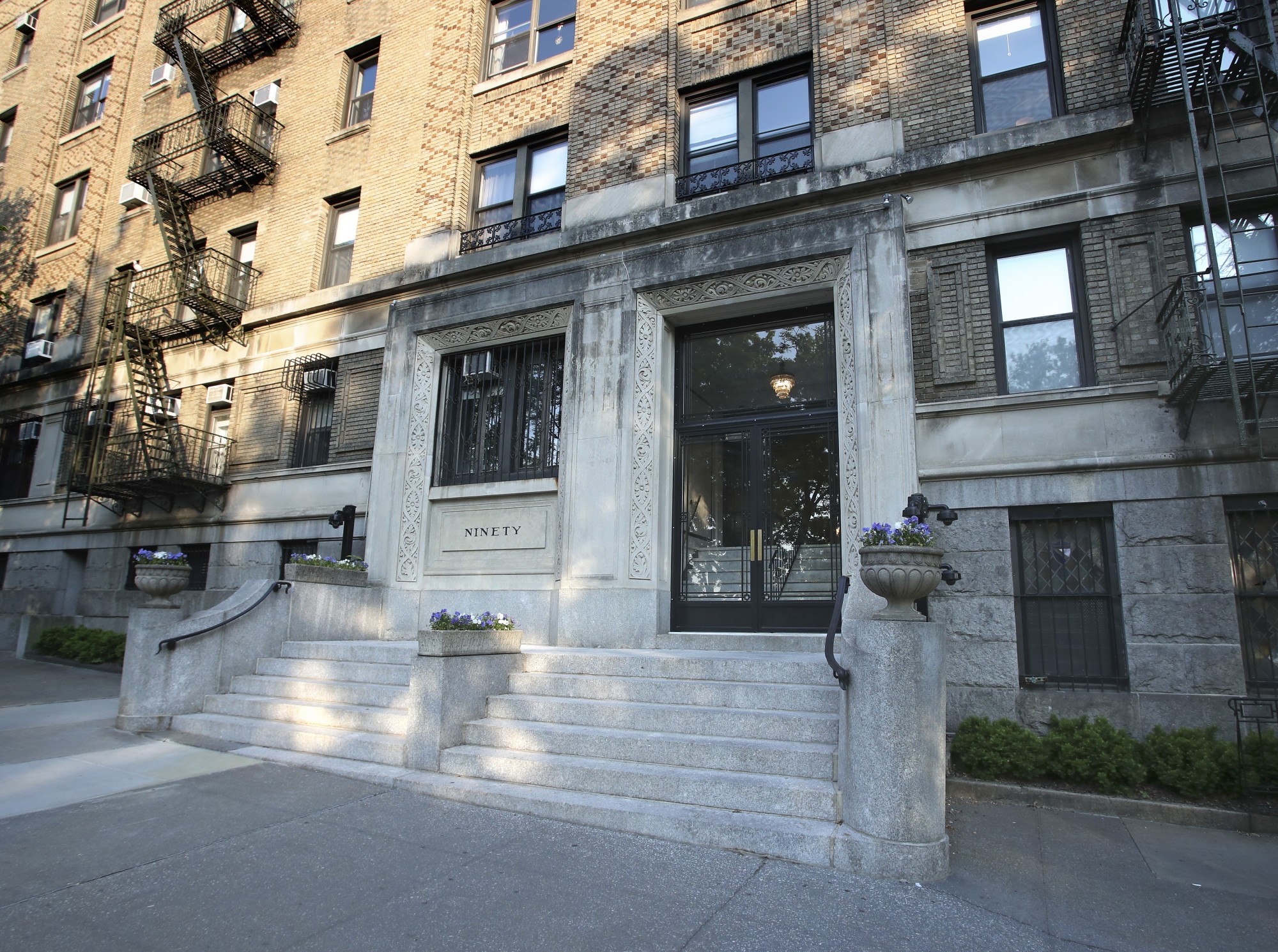 90 Morningside Drive Entrance