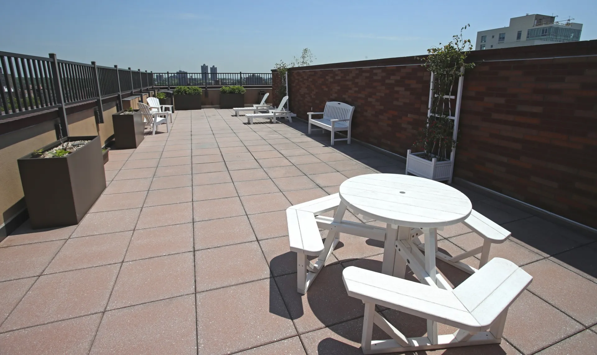 3260 Henry Hudson Parkway Roof deck