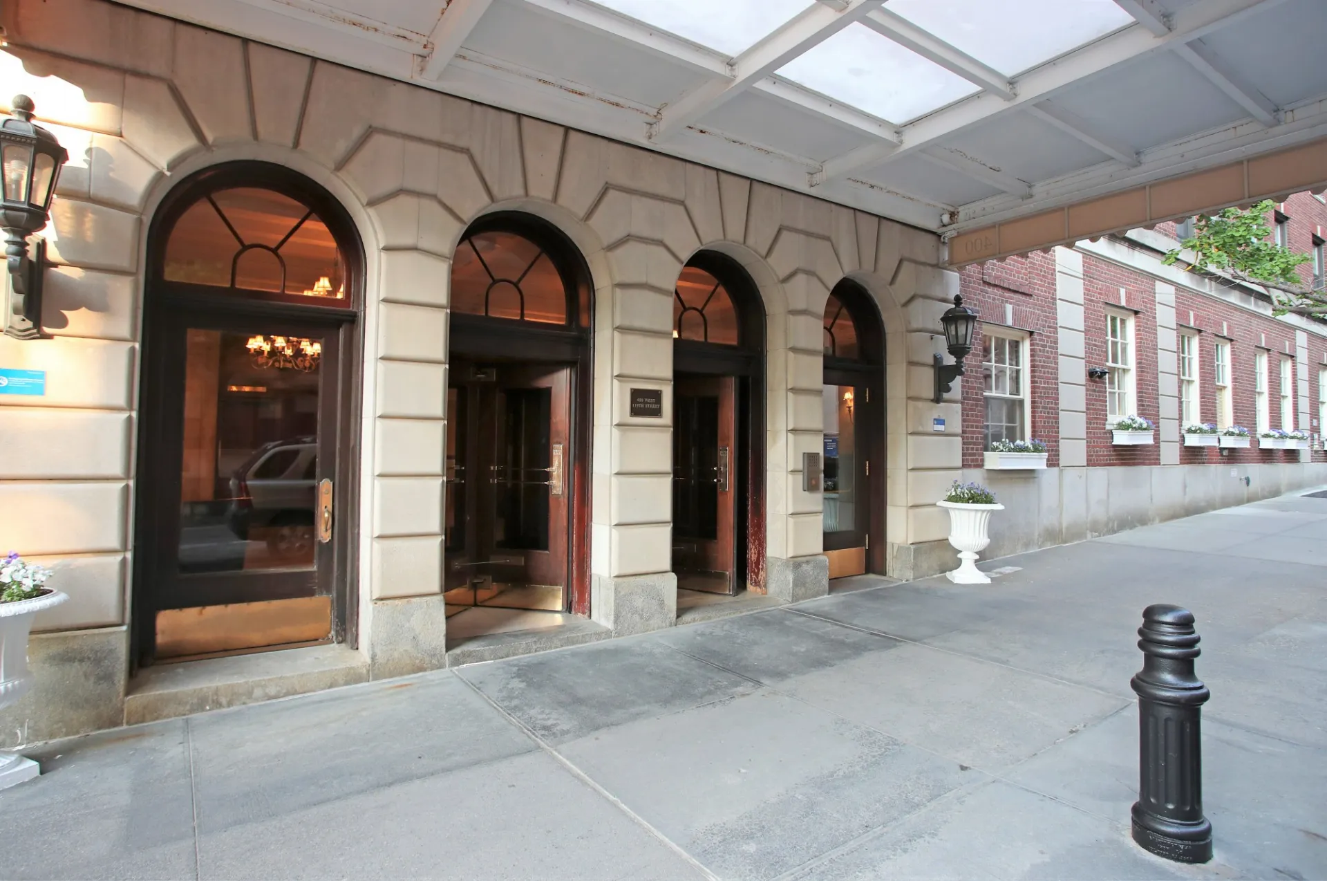 400 West 119th Street Entrance