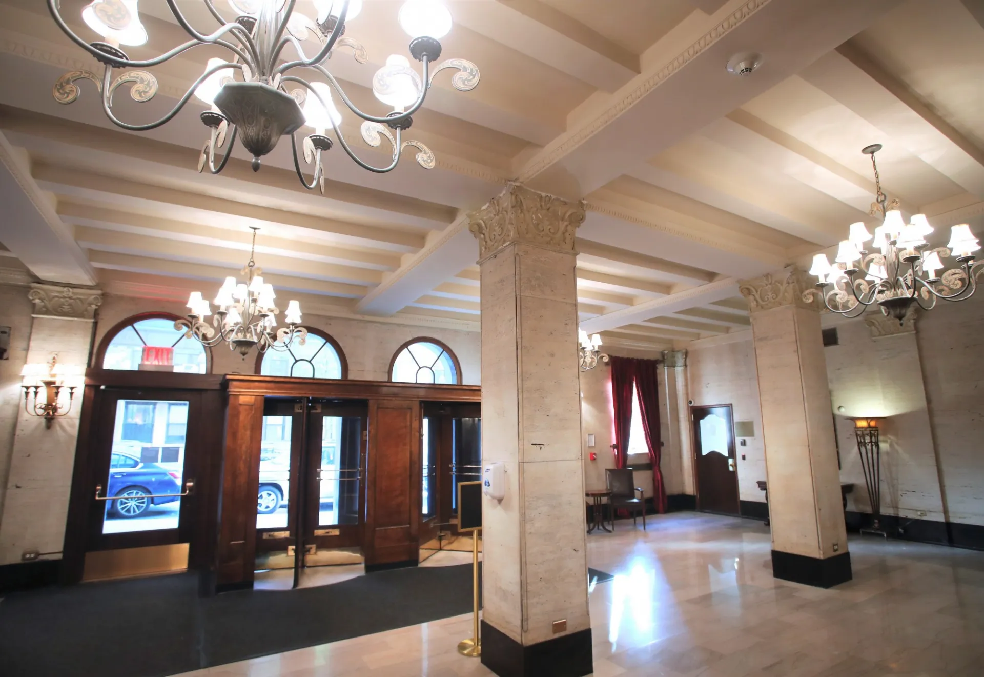400 West 119th Street Lobby