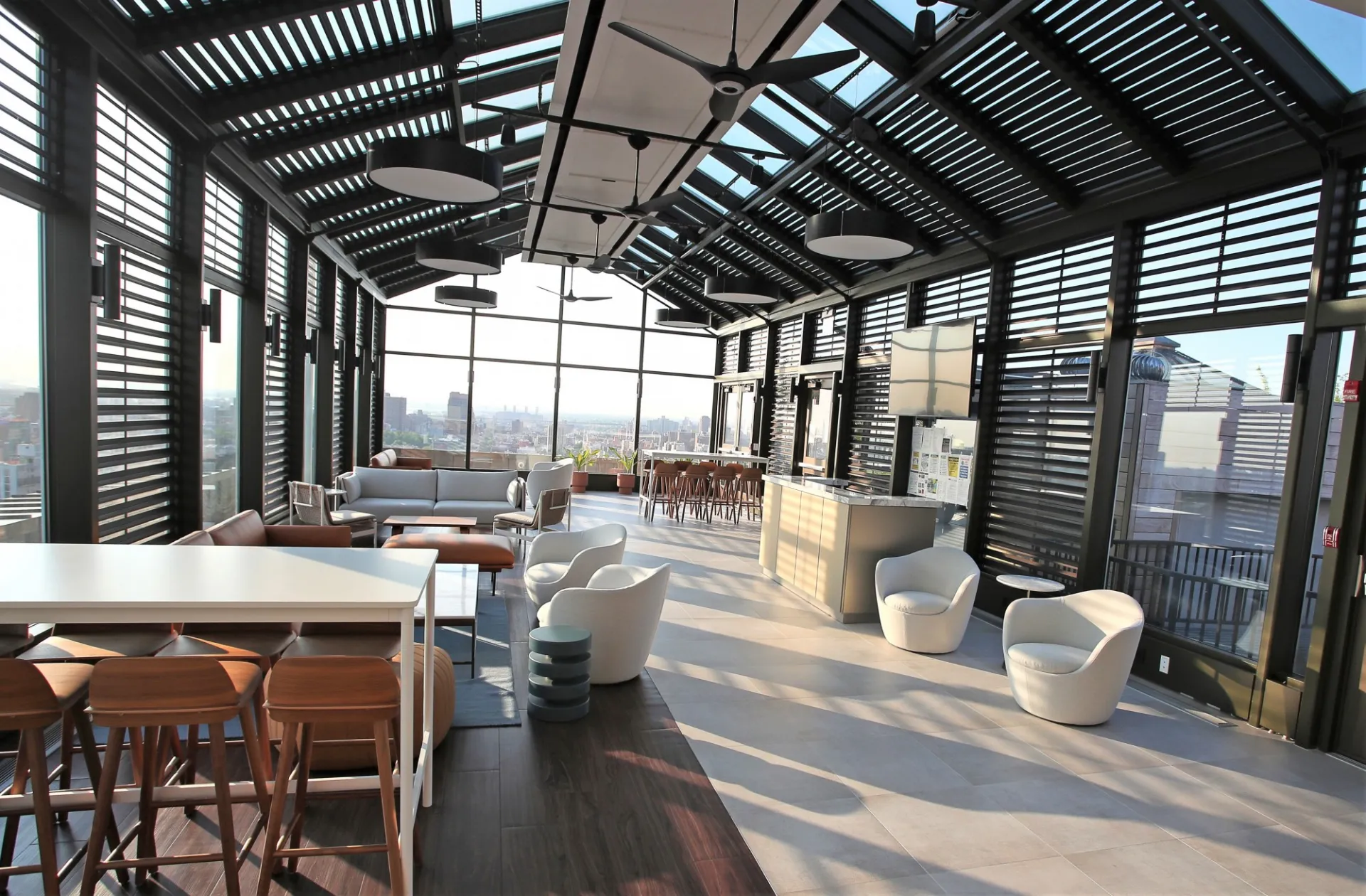 400 West 119th Street Roof Deck