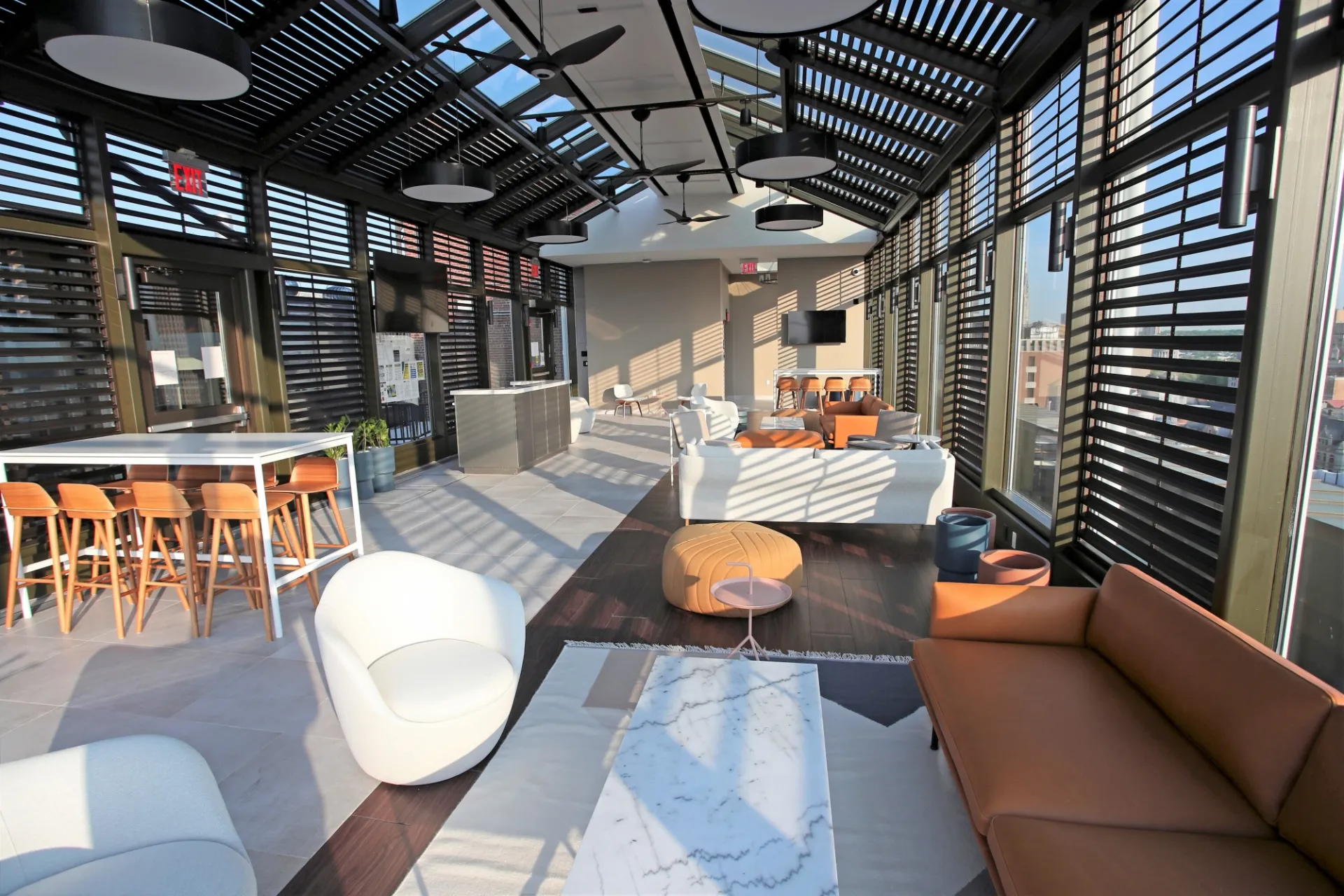 400 West 119th Street Roof Deck