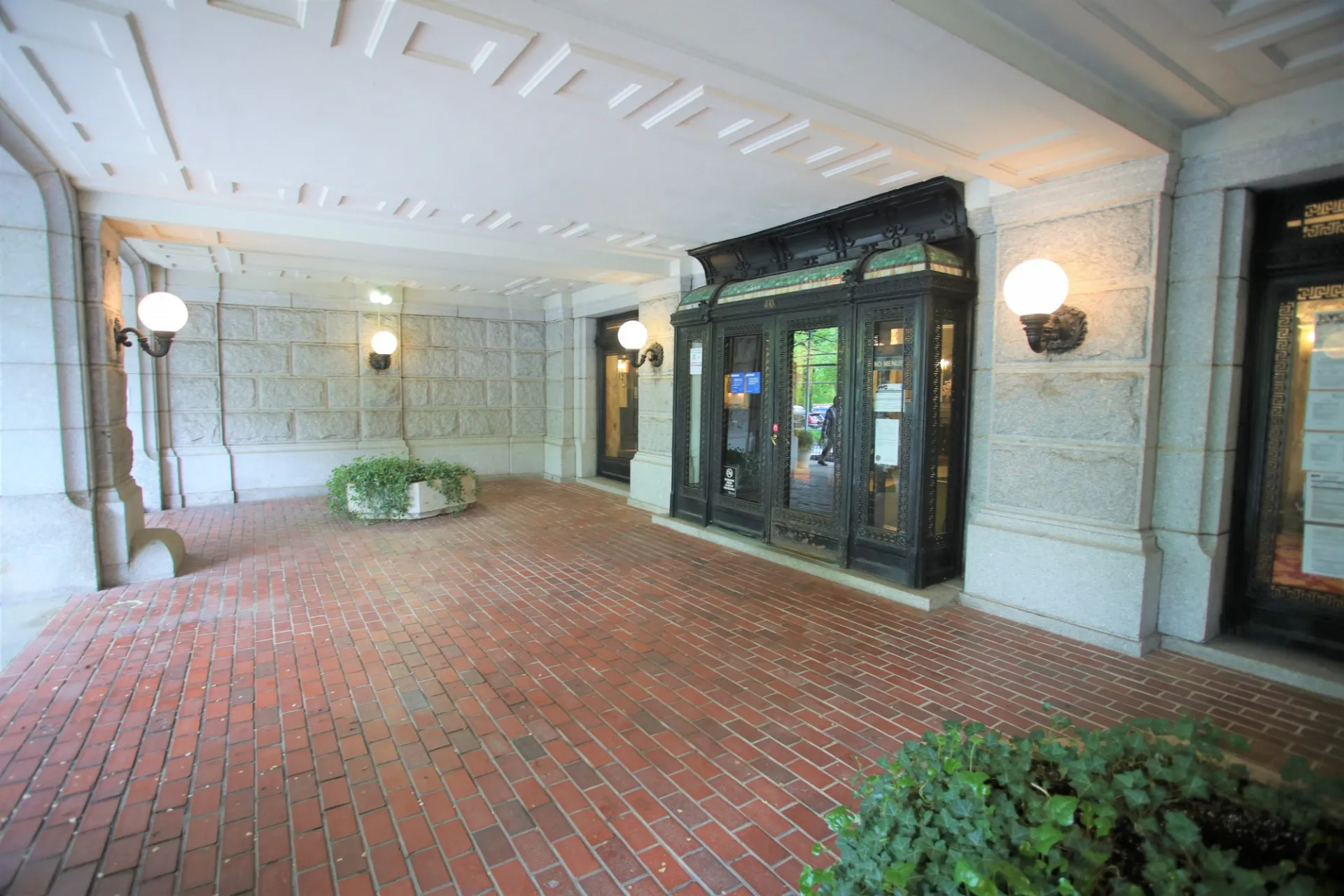 410 Riverside Drive Entrance