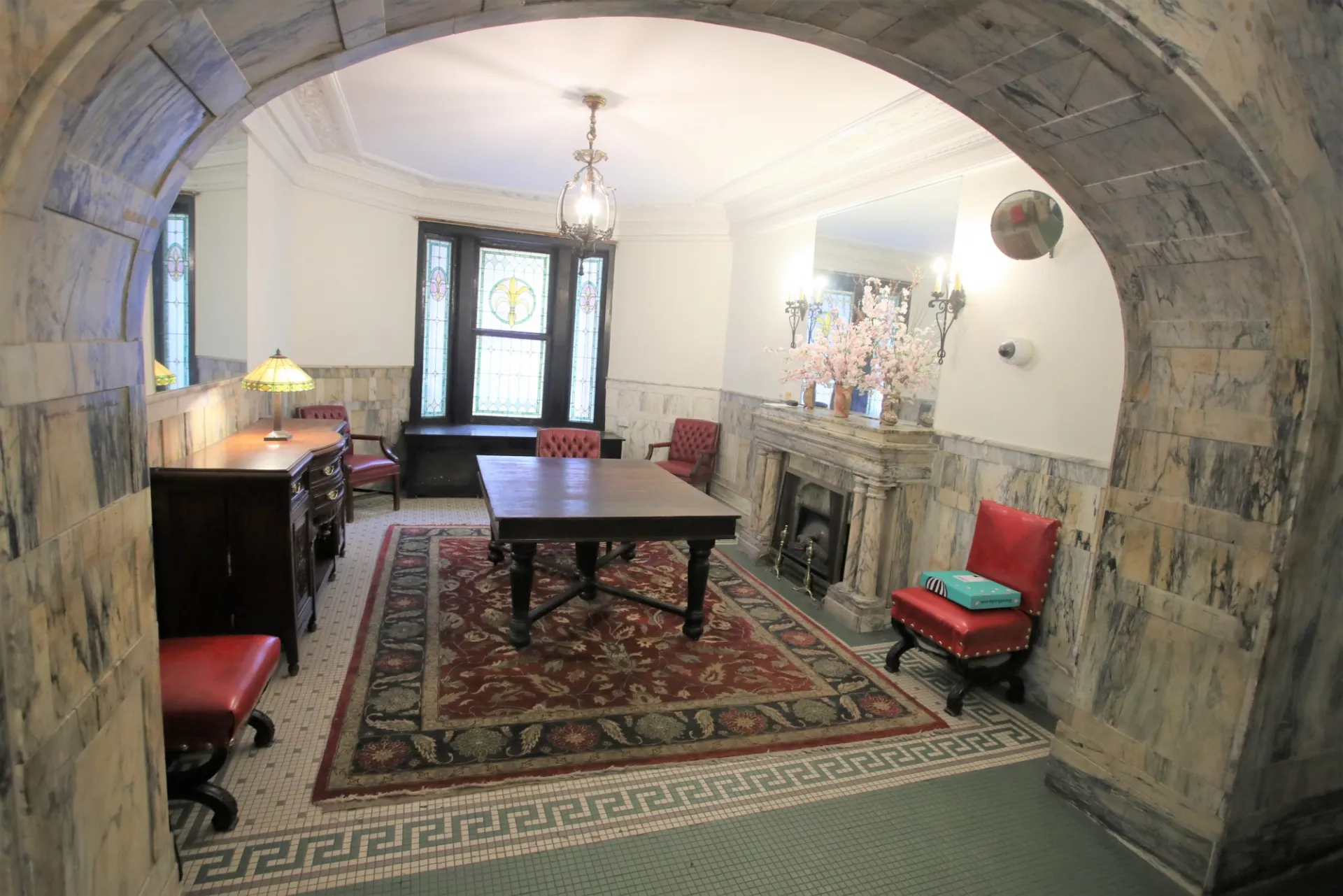 410 Riverside Drive Lobby