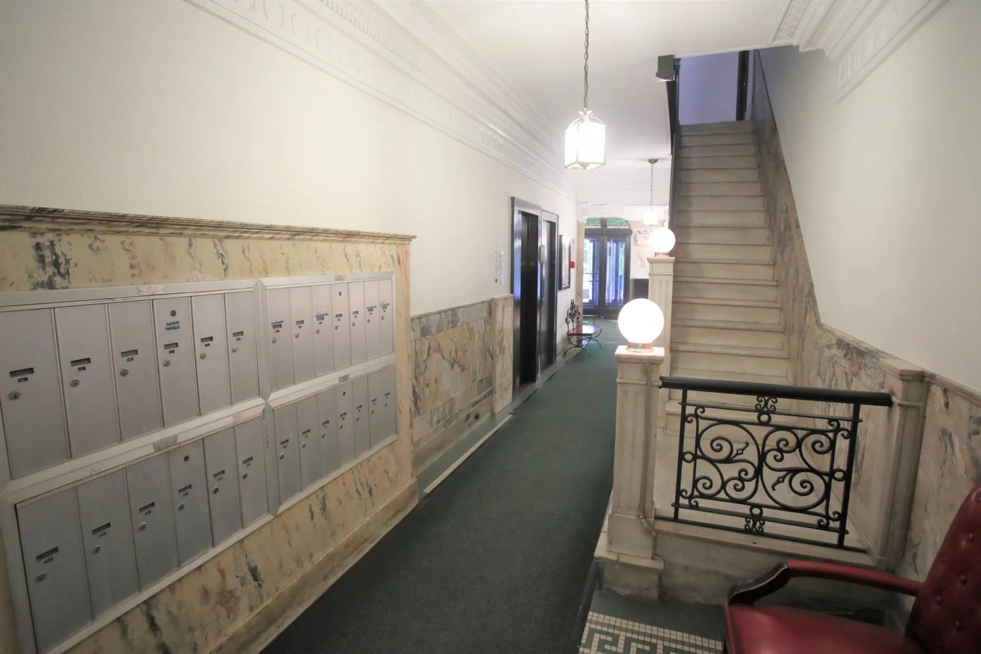 410 Riverside Drive Lobby
