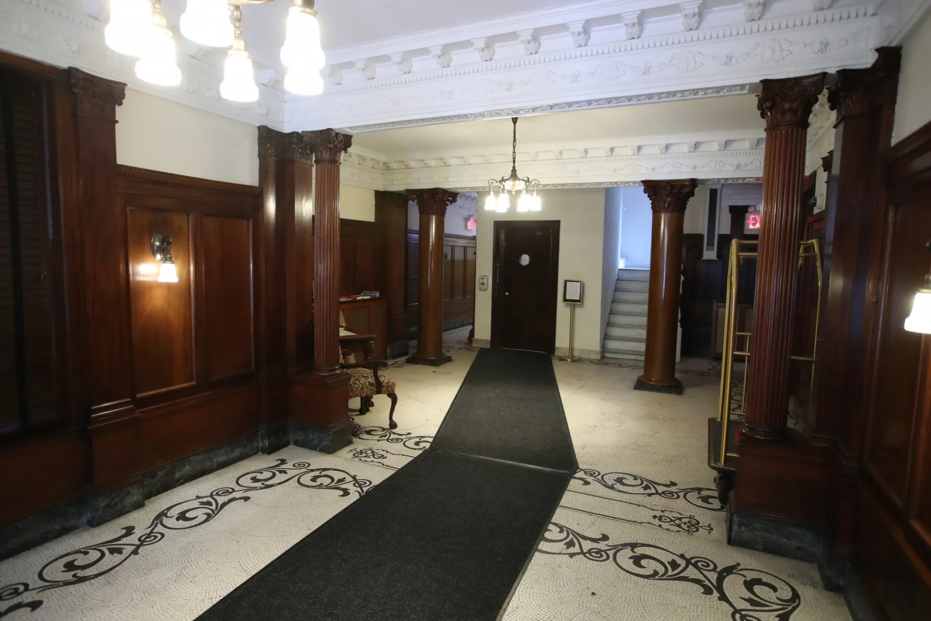 438 West 116th Street Lobby