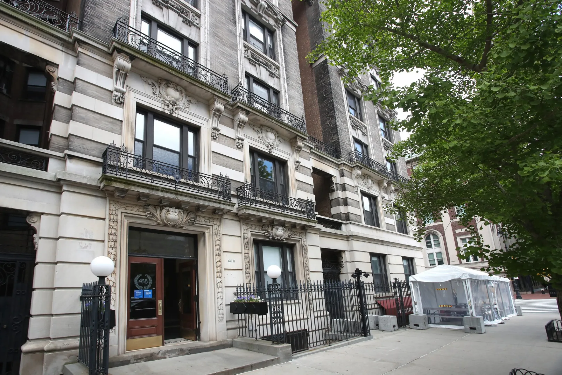 438 West 116th Street Entrance