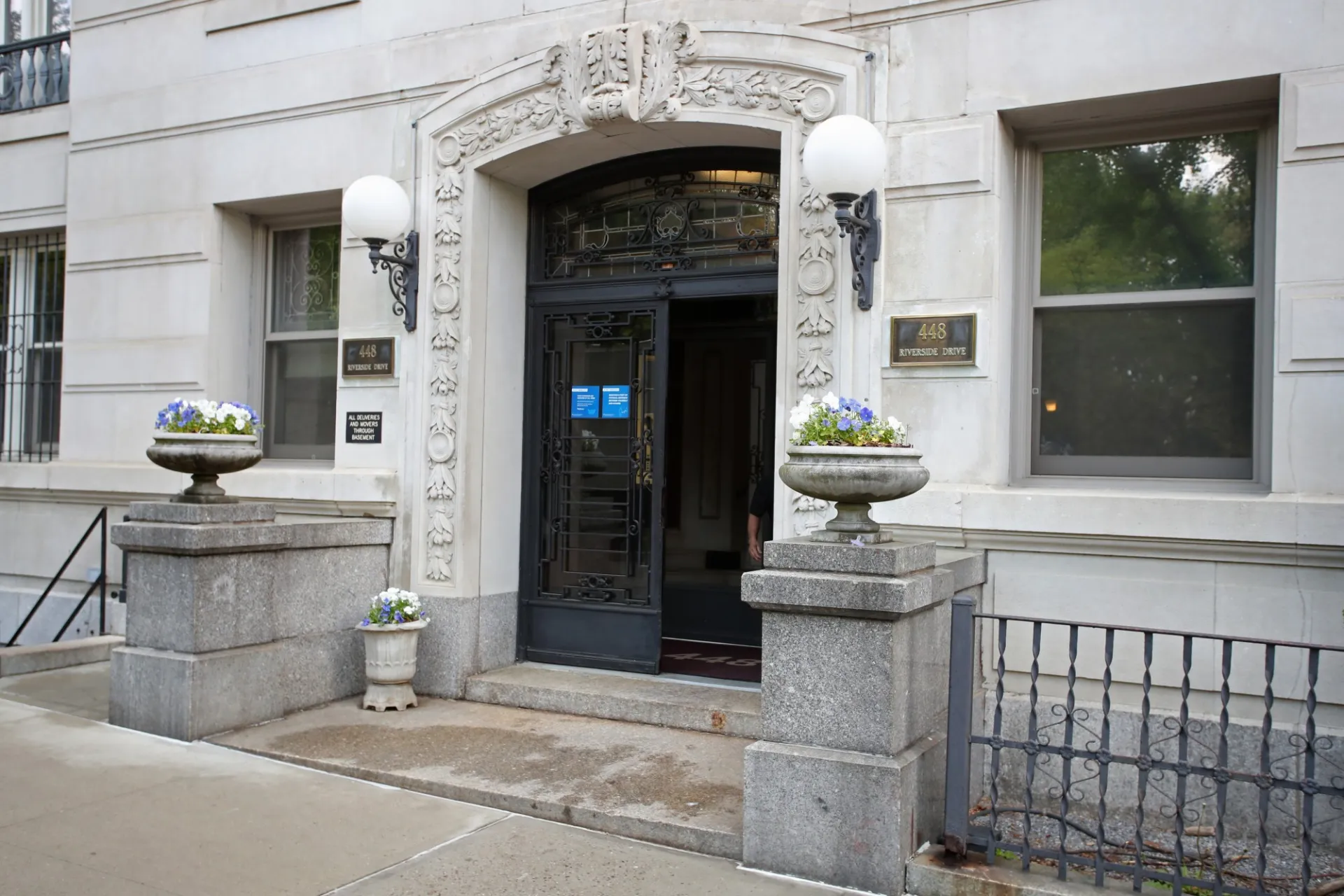 448 Riverside Drive Entrance