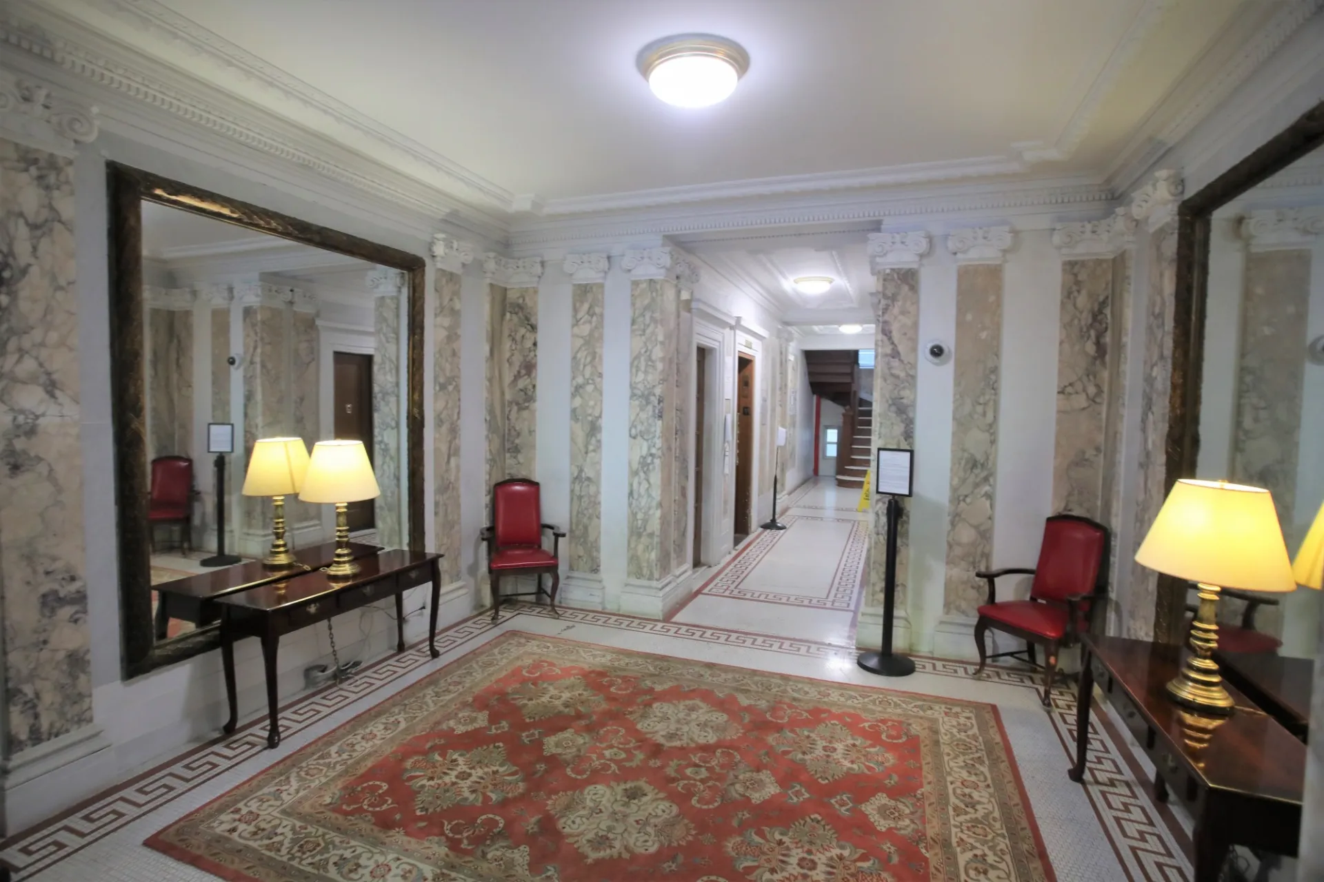 448 Riverside Drive Lobby