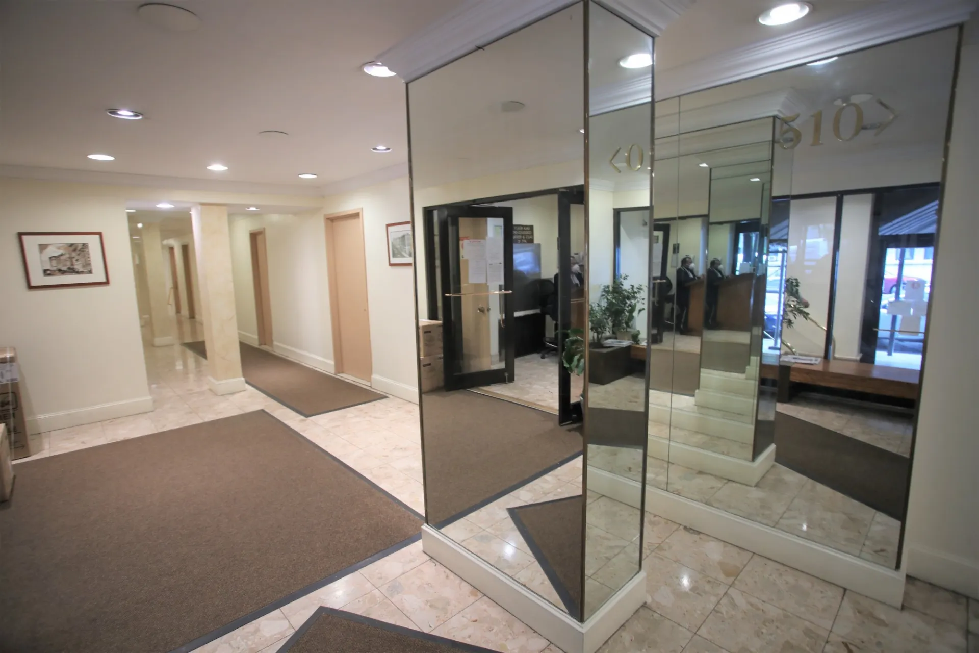 504-510 West 110th Street Lobby