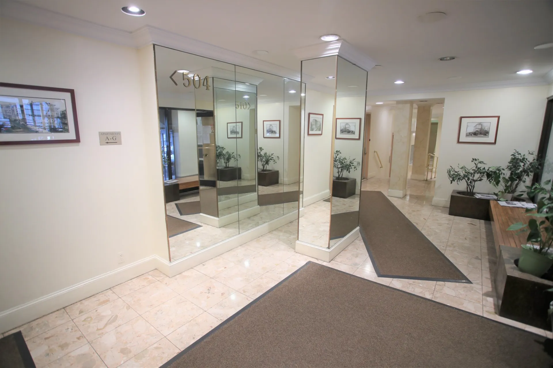504-510 West 110th Street Lobby