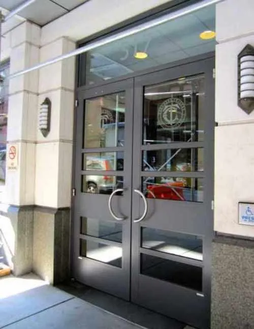 517 West 121st Street Entrance
