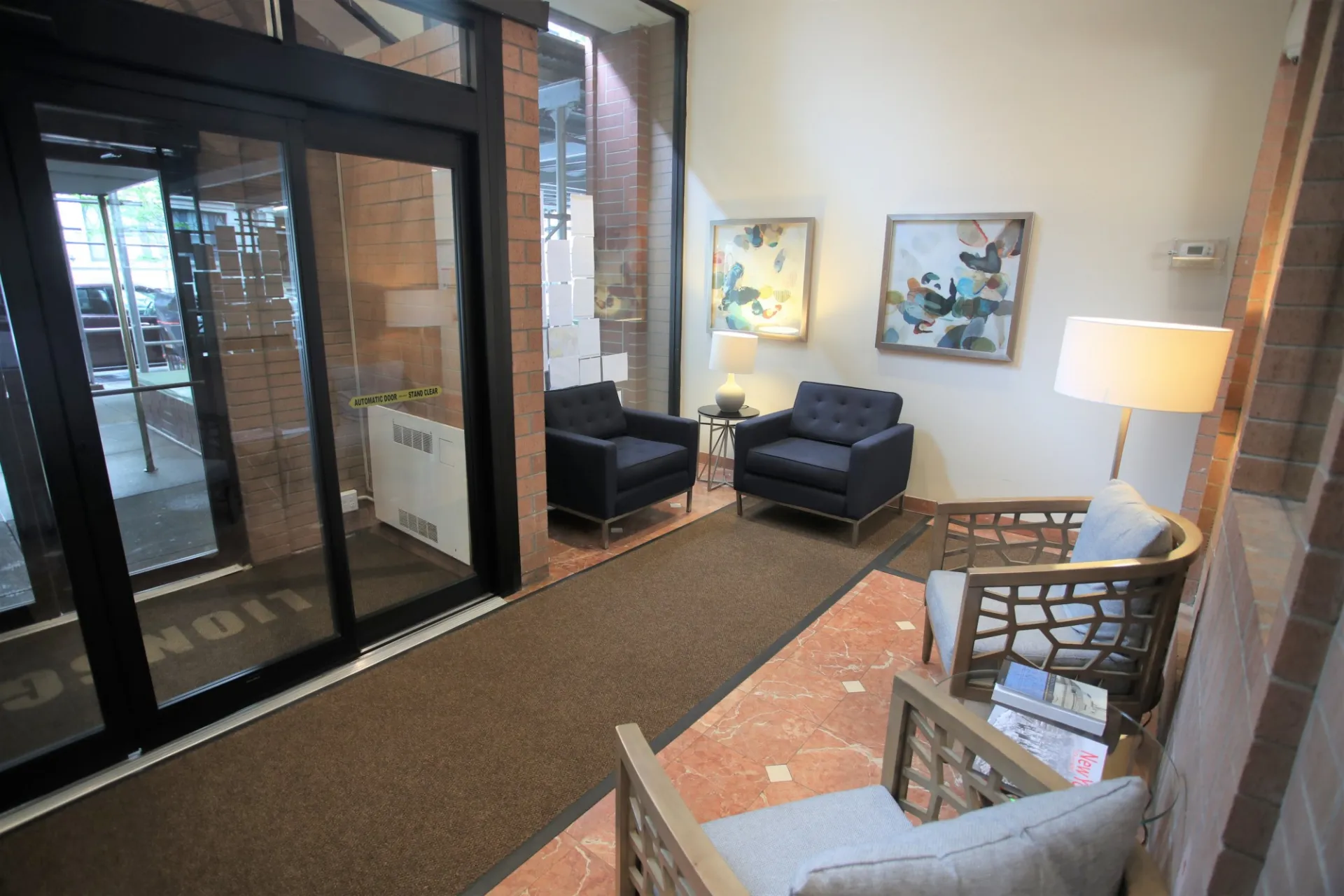 520 West 112th Street Lobby