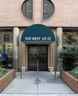 520 West 112th Street Entrance