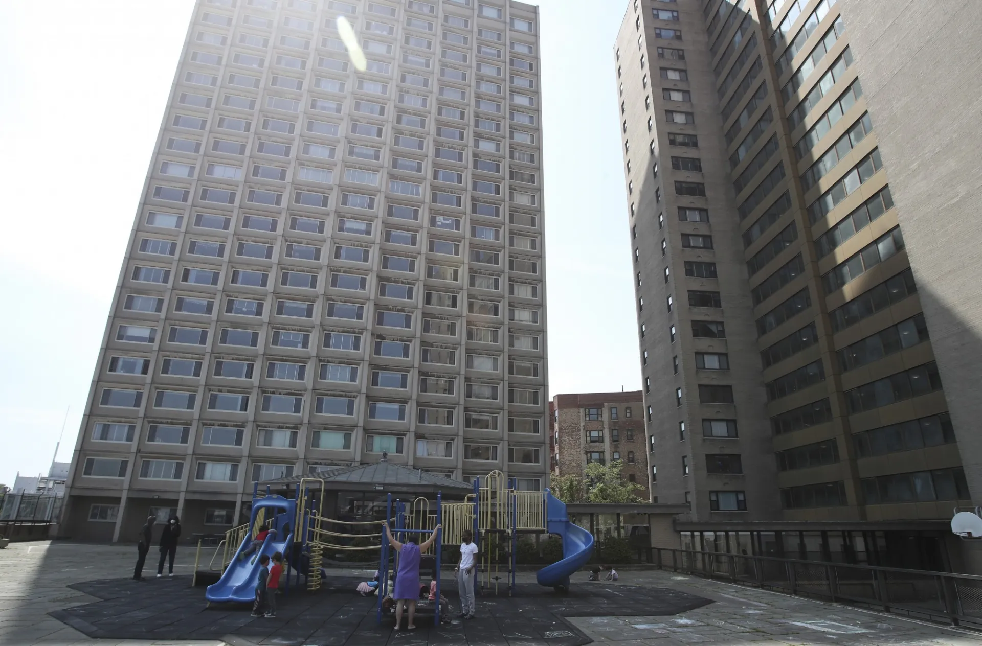 560 Riverside Drive Playground