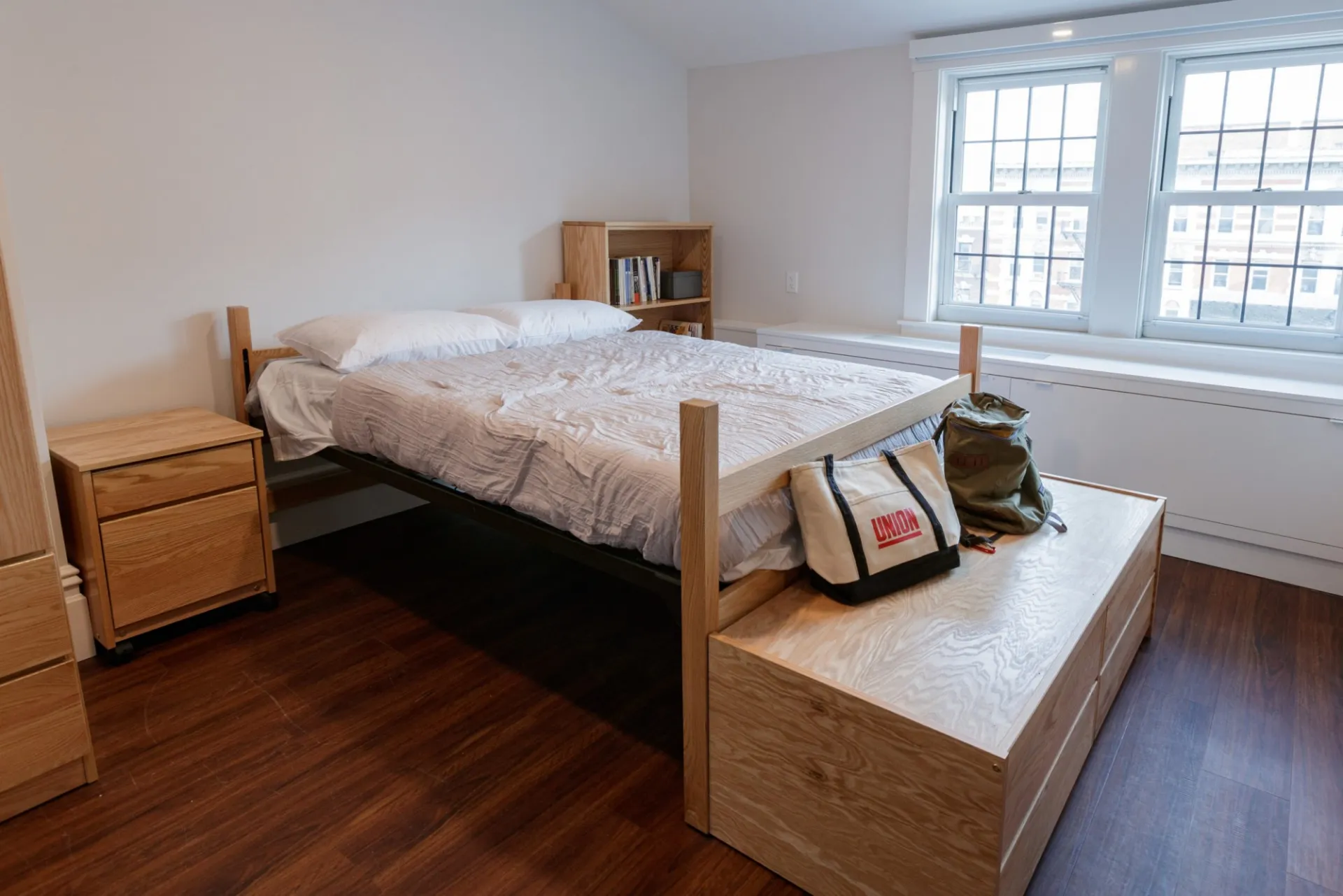 600 West 122nd Street Dorm Room