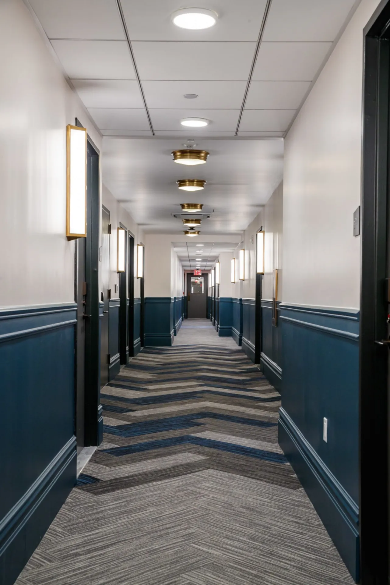 600 West 122nd Street Hallway