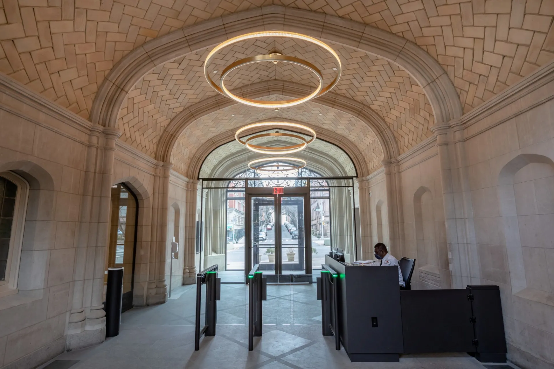 600 West 122nd Street Lobby