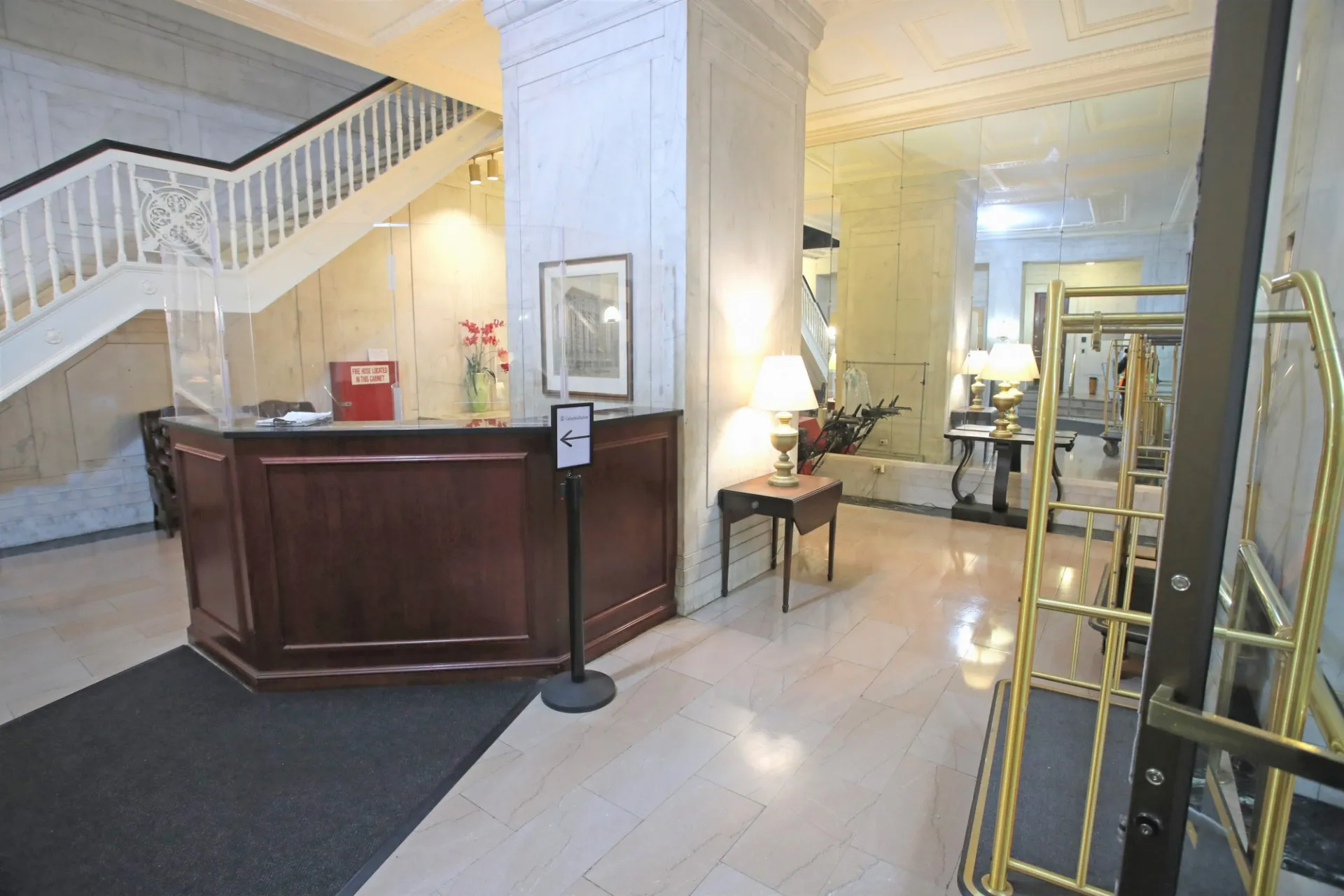 601 West 113th Street Lobby