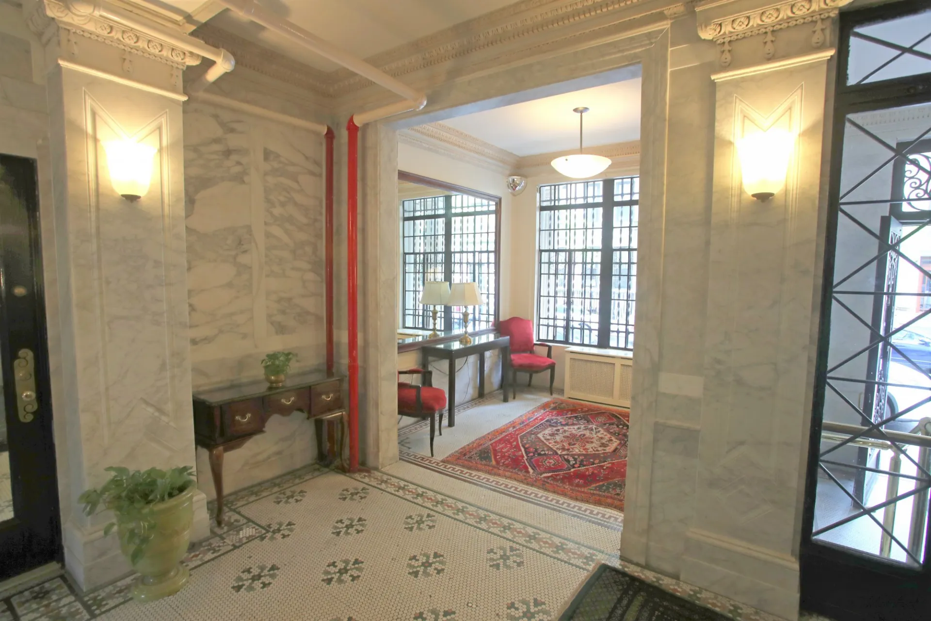 605 West 113th Street Lobby