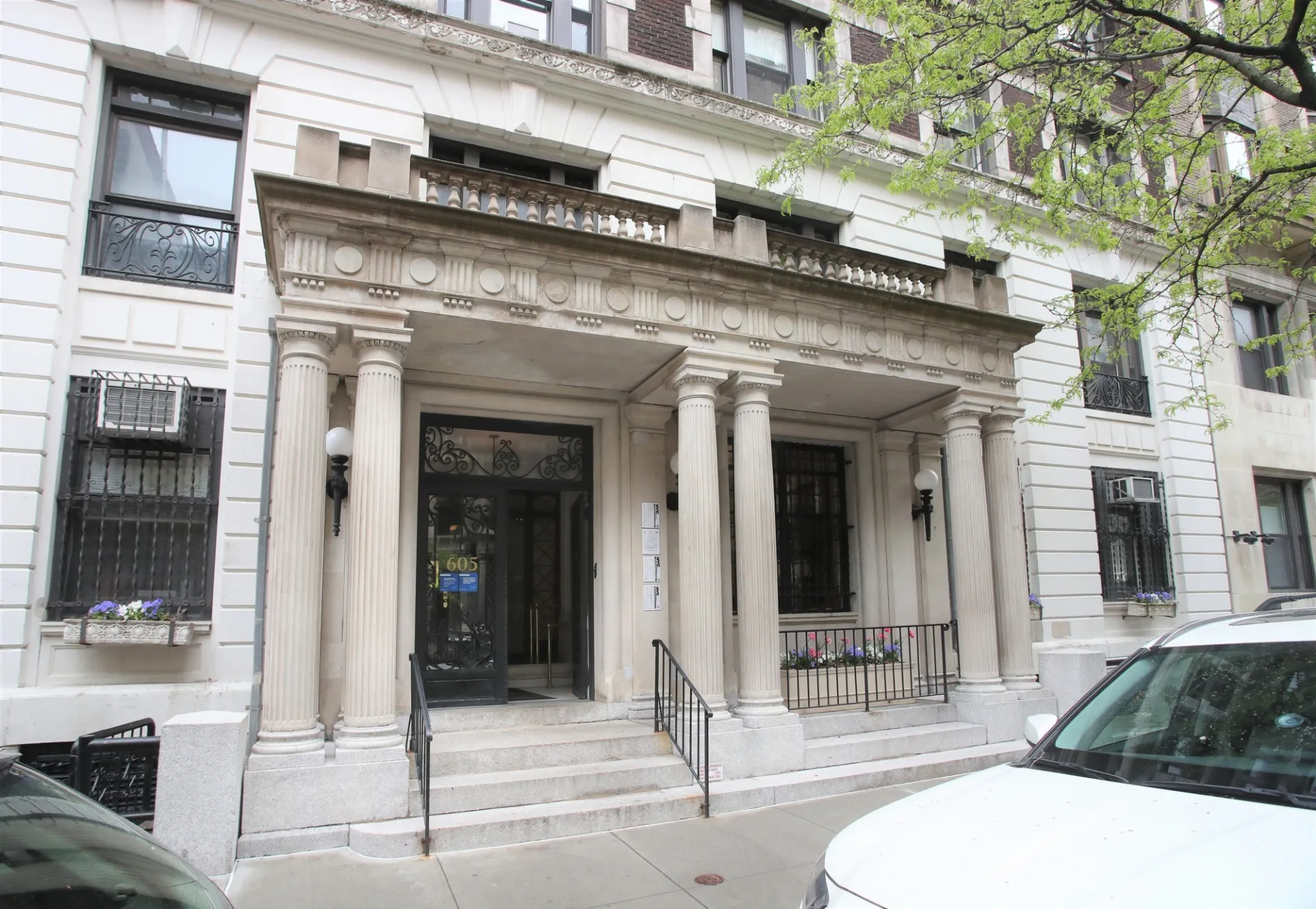 605 West 113th Street Entrance
