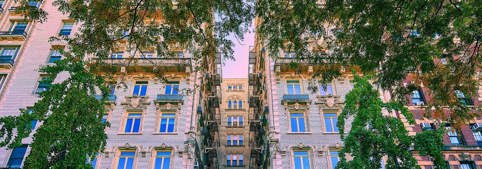 Picture of Columbia buildings