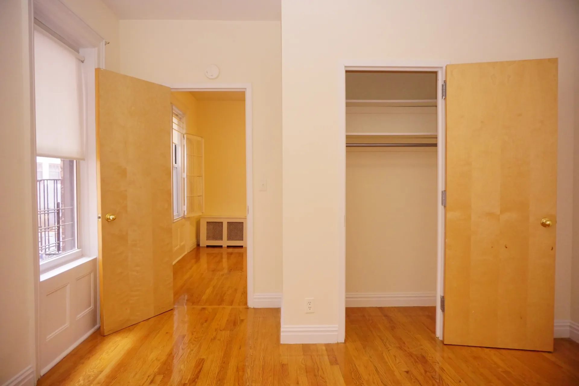 Example of two-bedroom family unit - bedroom view