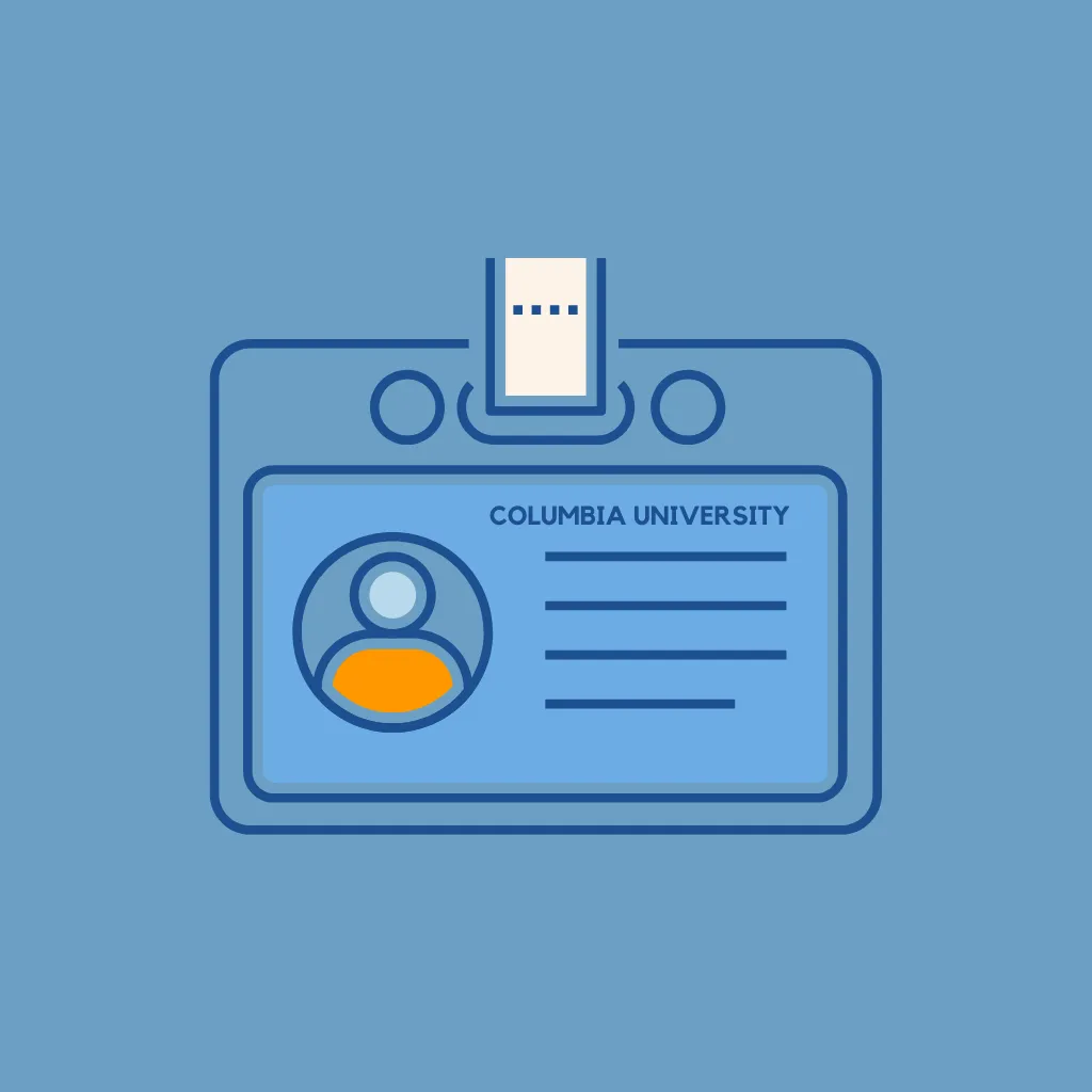 Columbia university staff ID