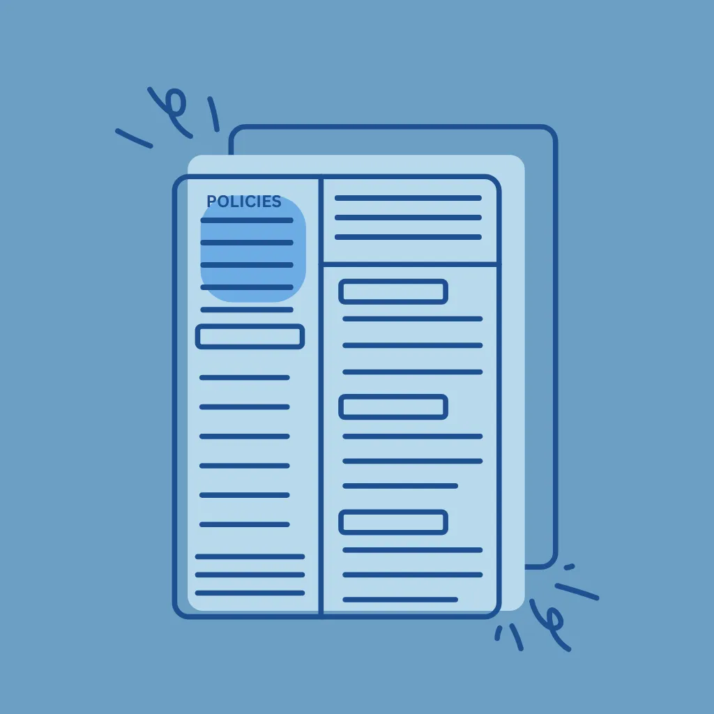 A list of rules