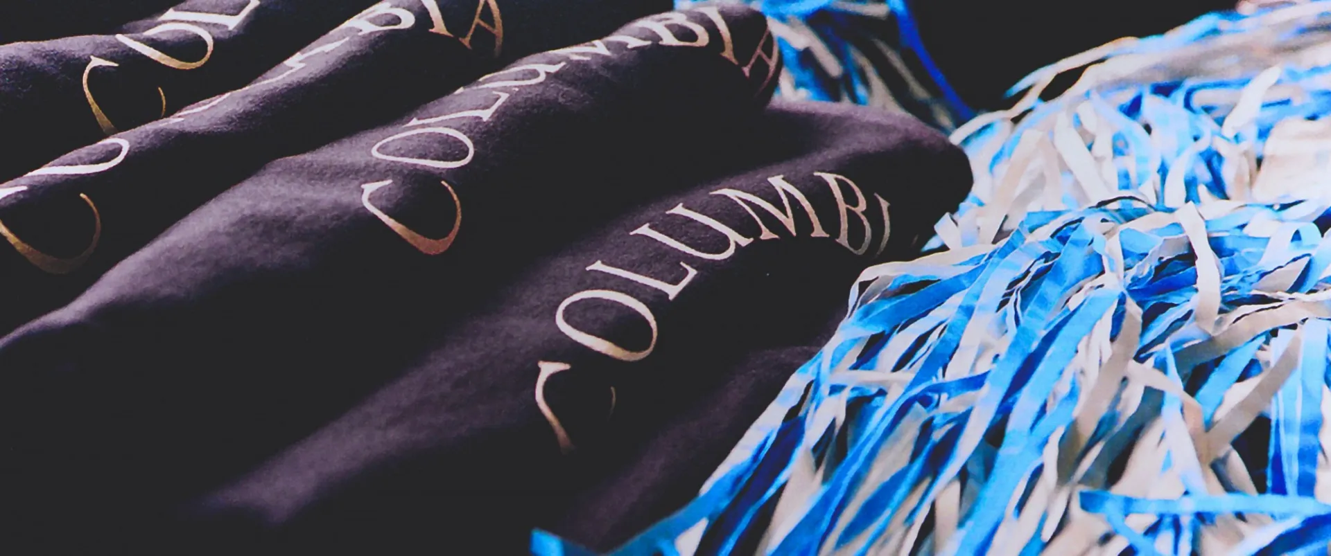 Columbia sweatshirts